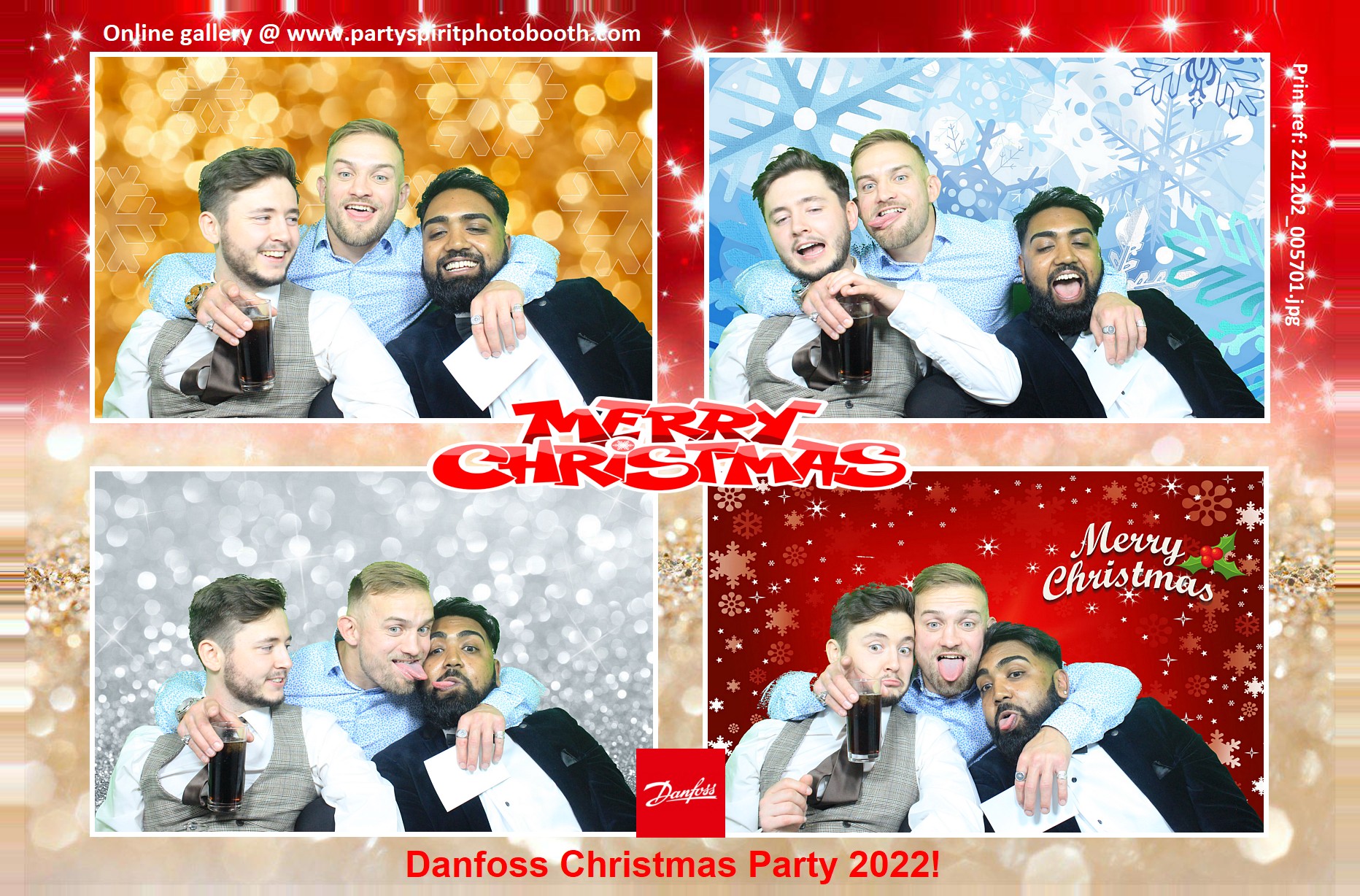 Danfoss Xmas Party | View more photos from the event at gallery.partyspiritphotobooth.com/u/PartySpiritPhotoBooth/Danfoss-Xmas-Party