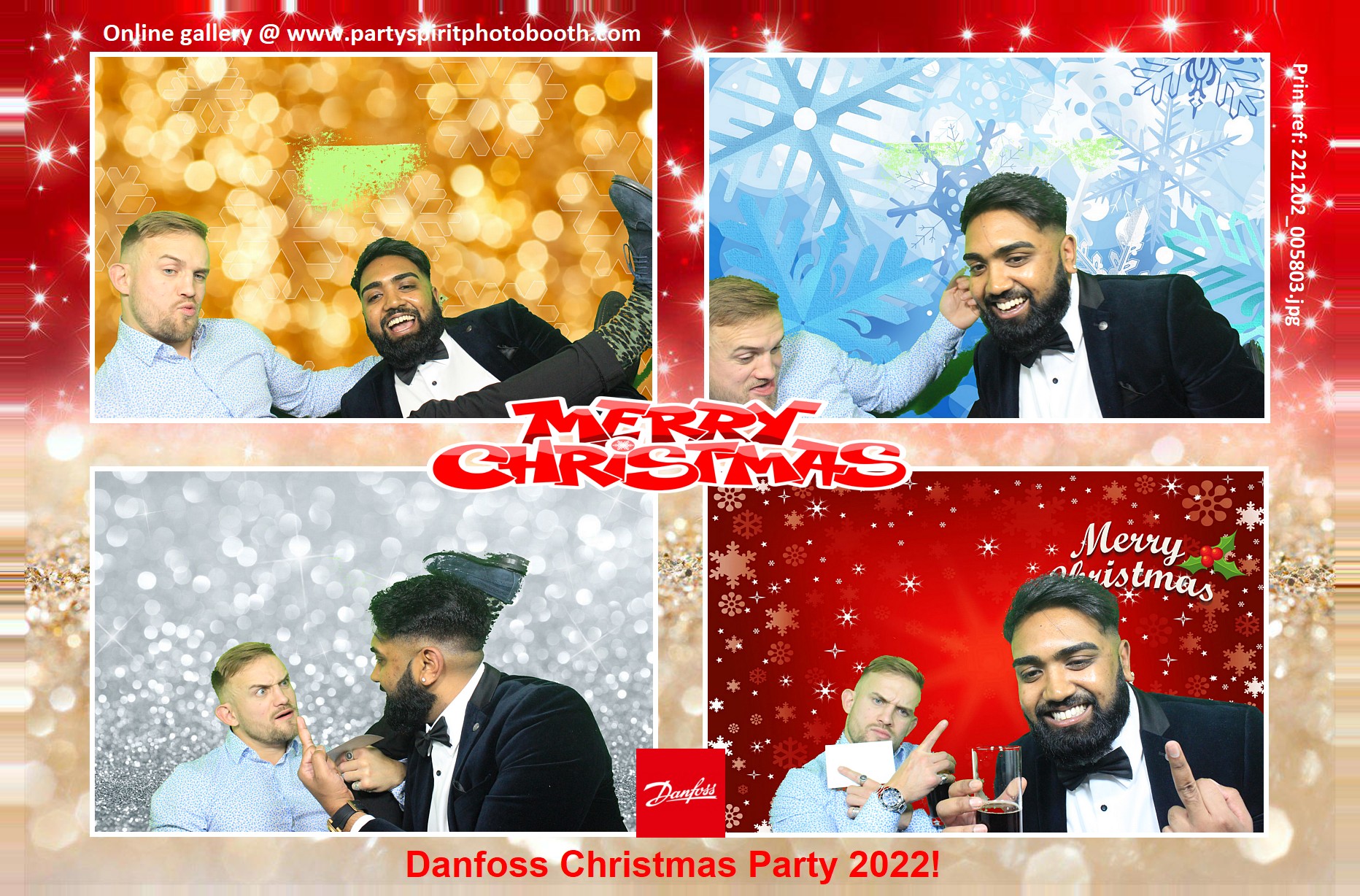 Danfoss Xmas Party | View more photos from the event at gallery.partyspiritphotobooth.com/u/PartySpiritPhotoBooth/Danfoss-Xmas-Party