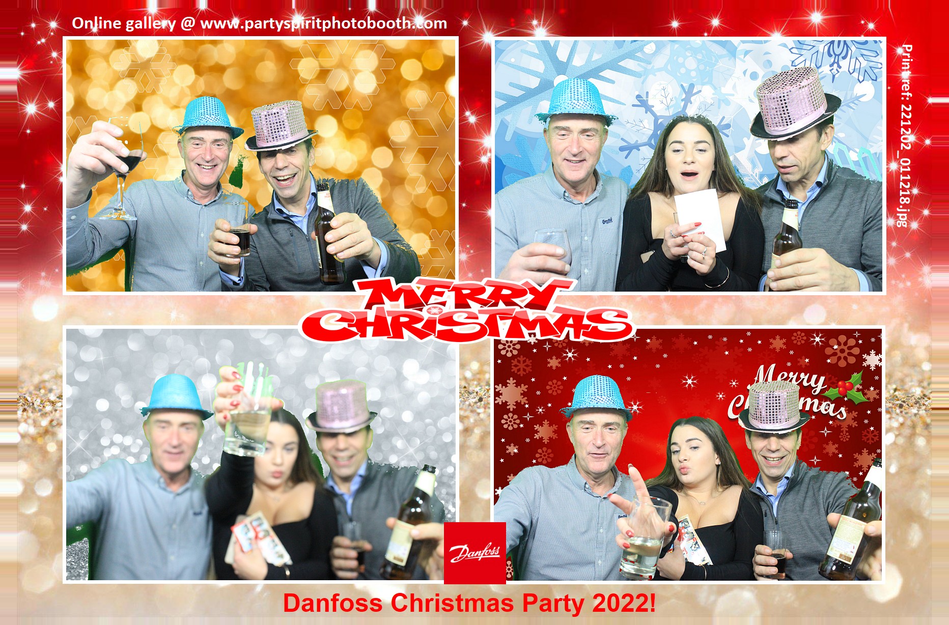 Danfoss Xmas Party | View more photos from the event at gallery.partyspiritphotobooth.com/u/PartySpiritPhotoBooth/Danfoss-Xmas-Party
