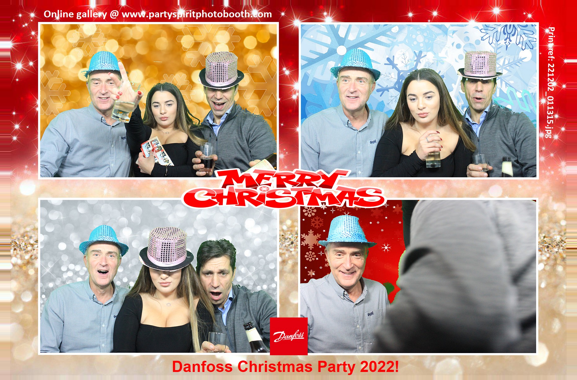 Danfoss Xmas Party | View more photos from the event at gallery.partyspiritphotobooth.com/u/PartySpiritPhotoBooth/Danfoss-Xmas-Party