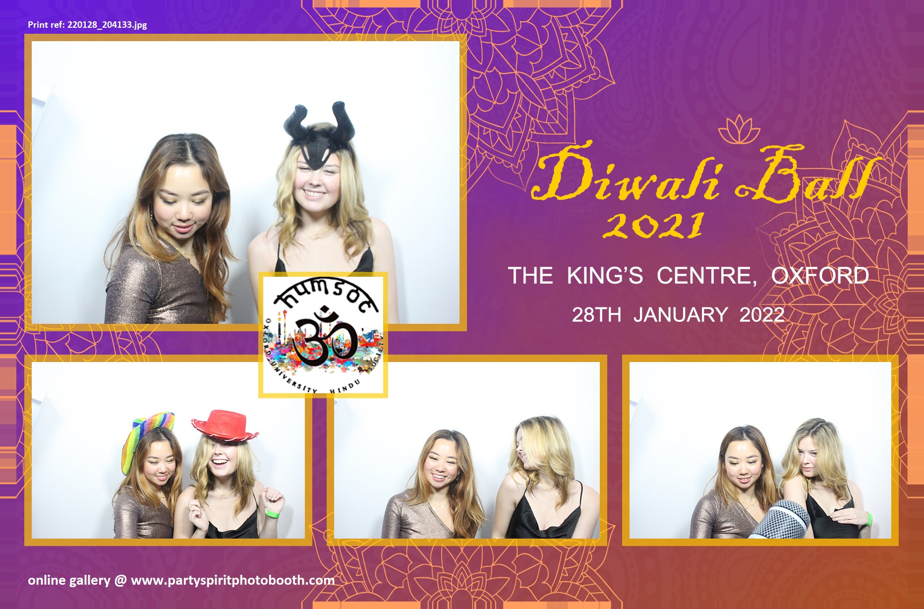 Diwali Ball 2021 | View more photos from the event at gallery.partyspiritphotobooth.com/u/PartySpiritPhotoBooth/Diwali-Ball-2021