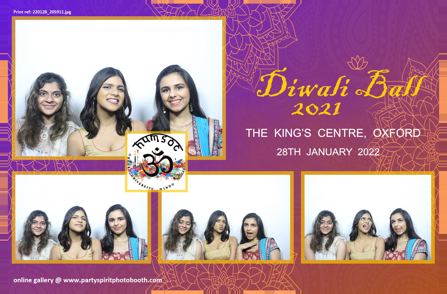 Diwali Ball 2021 | View more photos from the event at gallery.partyspiritphotobooth.com/u/PartySpiritPhotoBooth/Diwali-Ball-2021