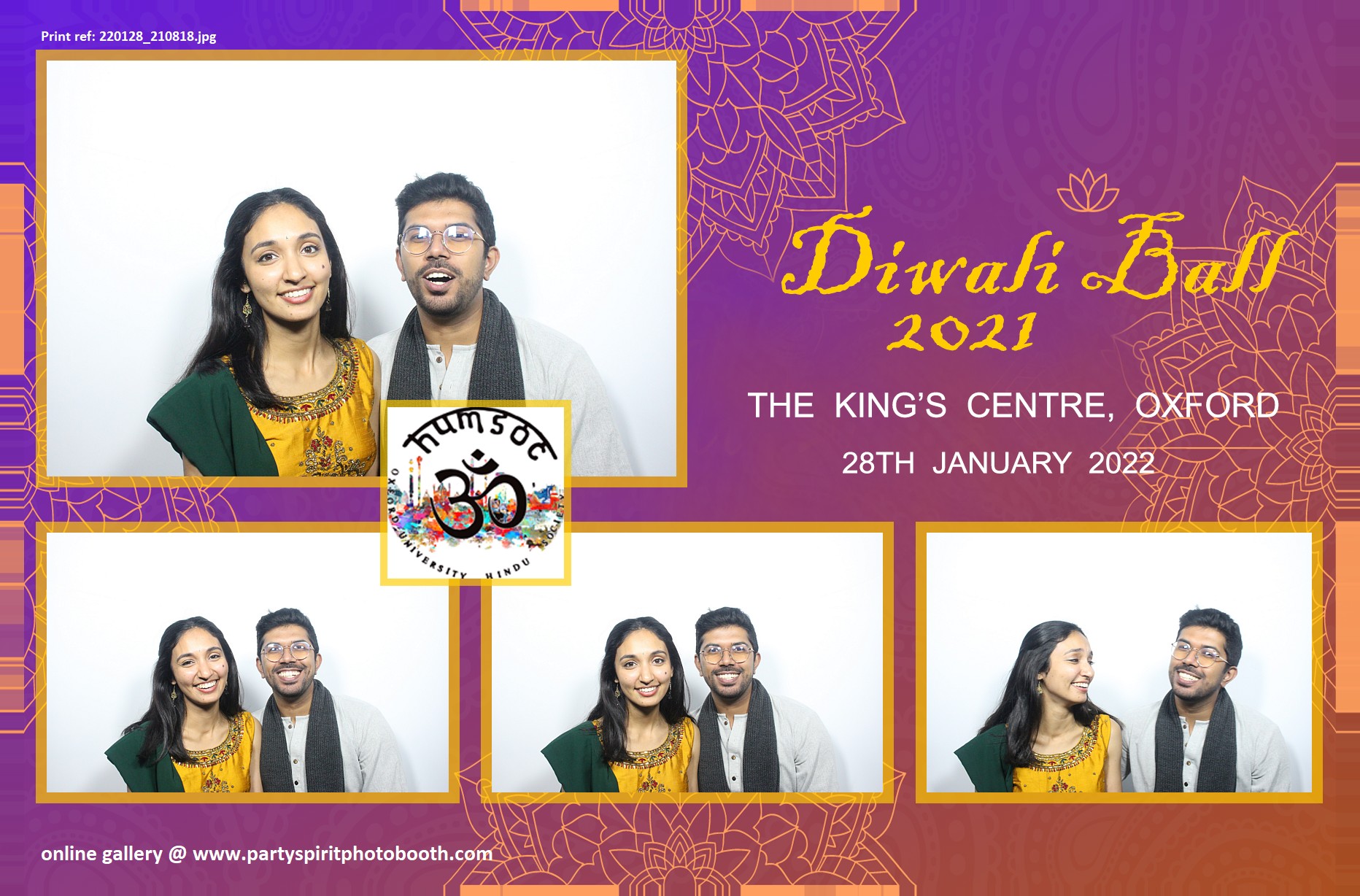 Diwali Ball 2021 | View more photos from the event at gallery.partyspiritphotobooth.com/u/PartySpiritPhotoBooth/Diwali-Ball-2021