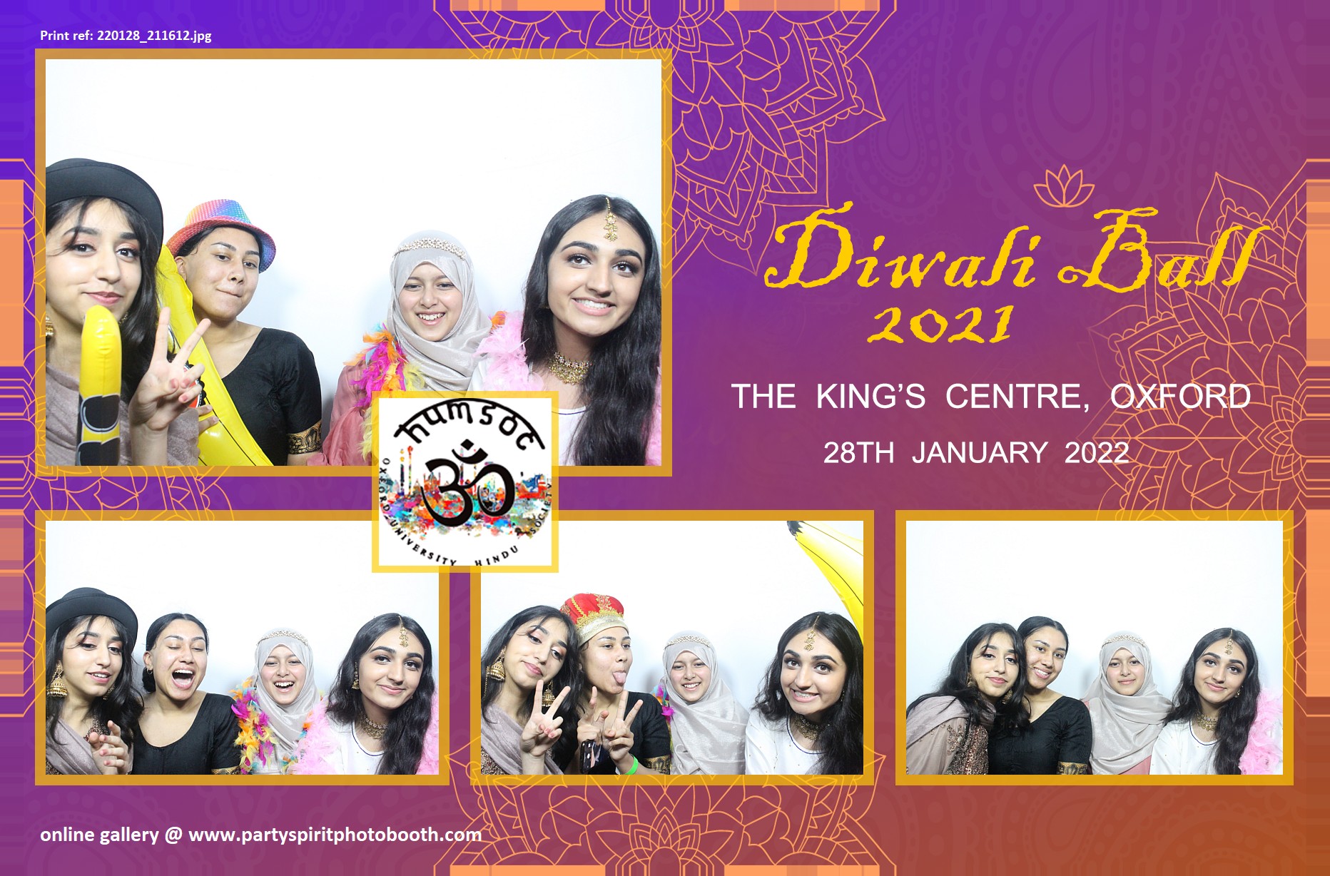 Diwali Ball 2021 | View more photos from the event at gallery.partyspiritphotobooth.com/u/PartySpiritPhotoBooth/Diwali-Ball-2021