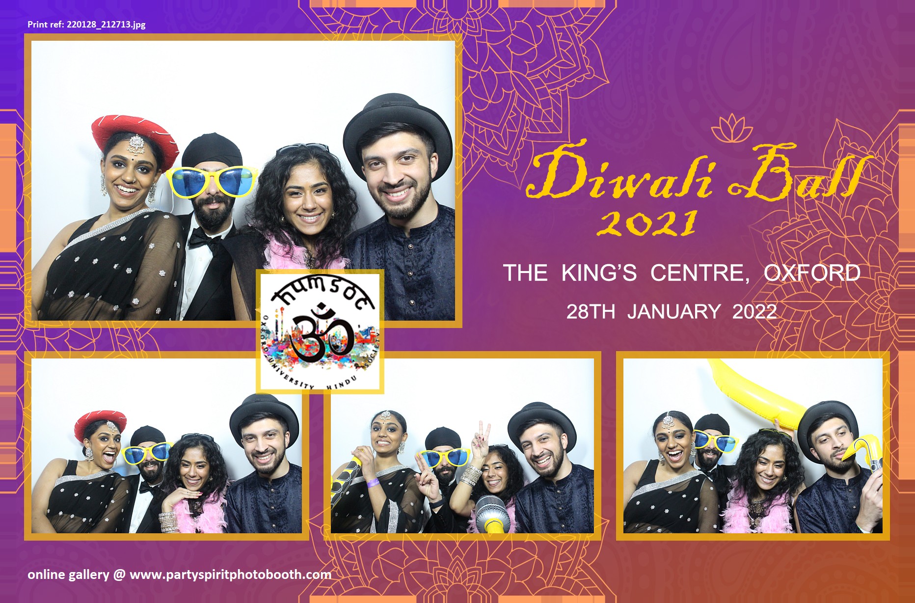 Diwali Ball 2021 | View more photos from the event at gallery.partyspiritphotobooth.com/u/PartySpiritPhotoBooth/Diwali-Ball-2021