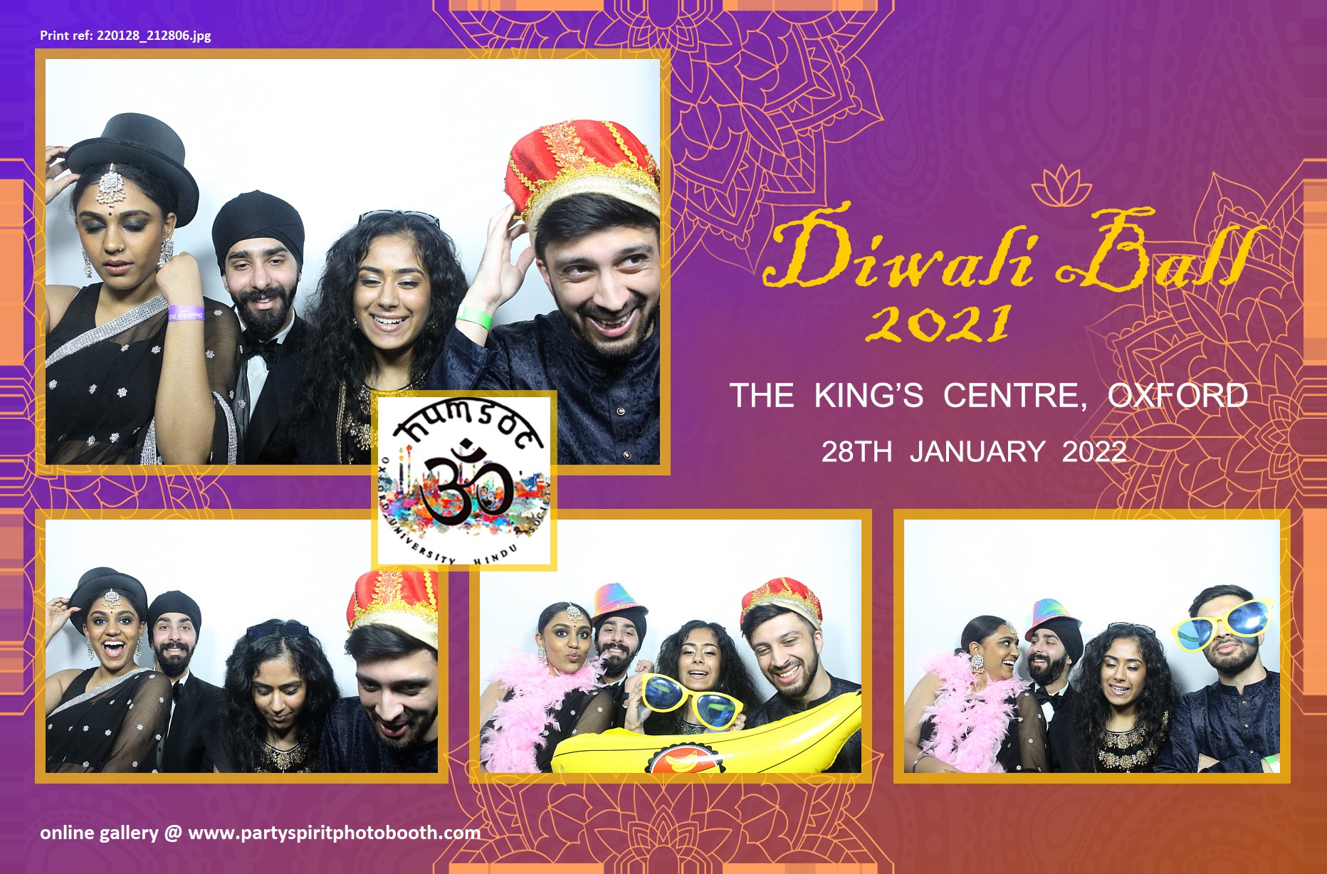 Diwali Ball 2021 | View more photos from the event at gallery.partyspiritphotobooth.com/u/PartySpiritPhotoBooth/Diwali-Ball-2021