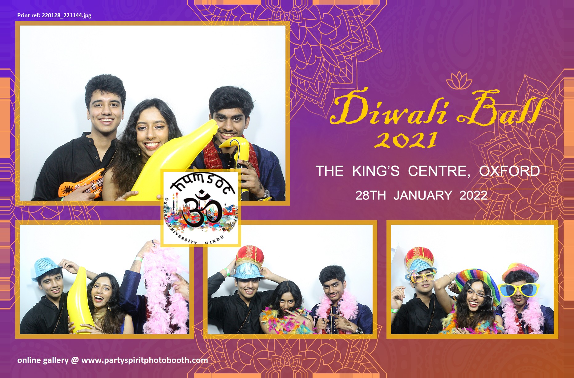 Diwali Ball 2021 | View more photos from the event at gallery.partyspiritphotobooth.com/u/PartySpiritPhotoBooth/Diwali-Ball-2021