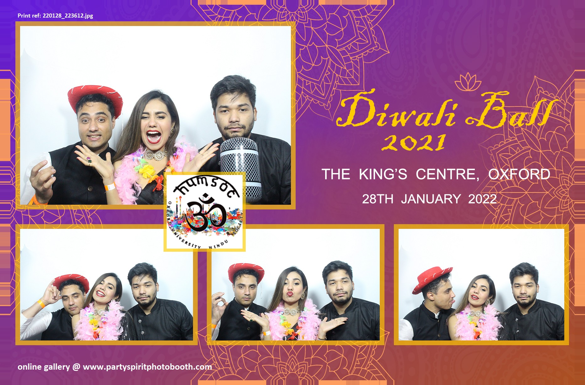 Diwali Ball 2021 | View more photos from the event at gallery.partyspiritphotobooth.com/u/PartySpiritPhotoBooth/Diwali-Ball-2021