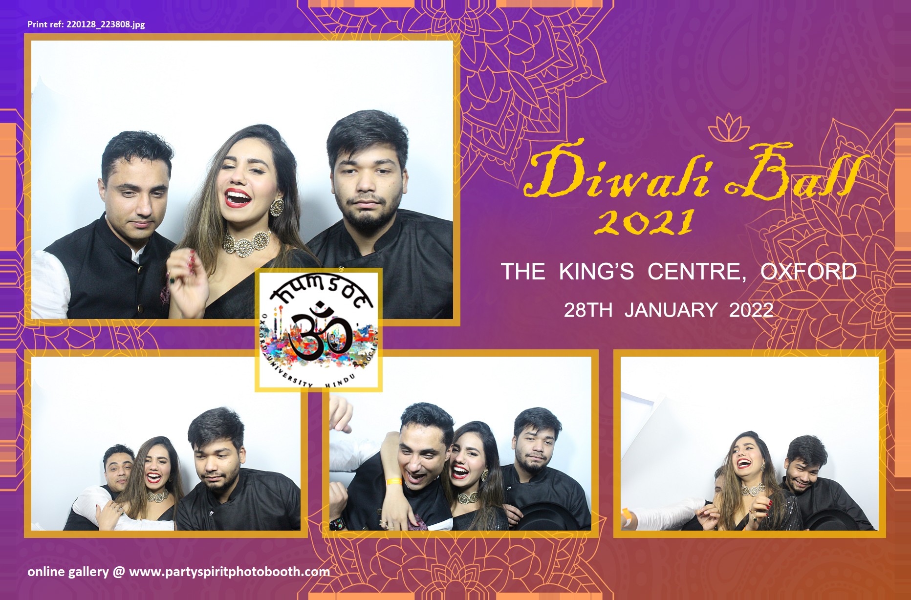 Diwali Ball 2021 | View more photos from the event at gallery.partyspiritphotobooth.com/u/PartySpiritPhotoBooth/Diwali-Ball-2021
