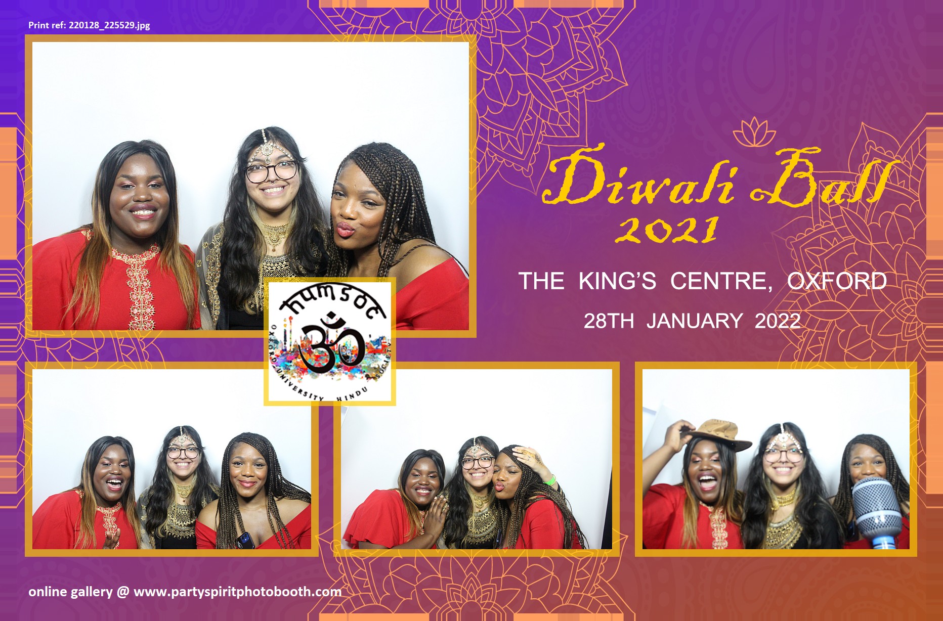 Diwali Ball 2021 | View more photos from the event at gallery.partyspiritphotobooth.com/u/PartySpiritPhotoBooth/Diwali-Ball-2021