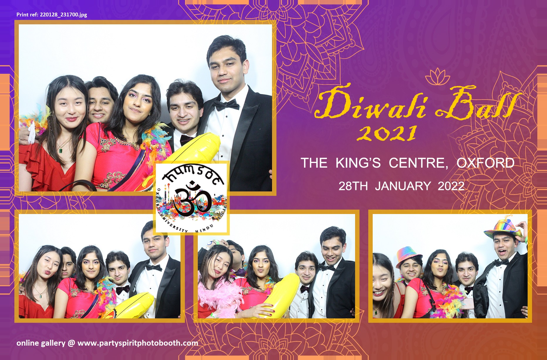 Diwali Ball 2021 | View more photos from the event at gallery.partyspiritphotobooth.com/u/PartySpiritPhotoBooth/Diwali-Ball-2021