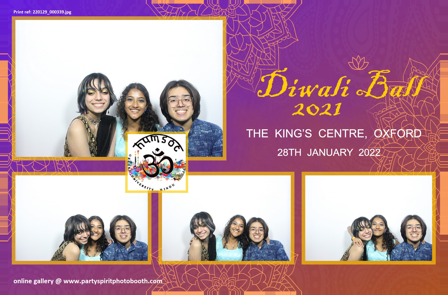 Diwali Ball 2021 | View more photos from the event at gallery.partyspiritphotobooth.com/u/PartySpiritPhotoBooth/Diwali-Ball-2021