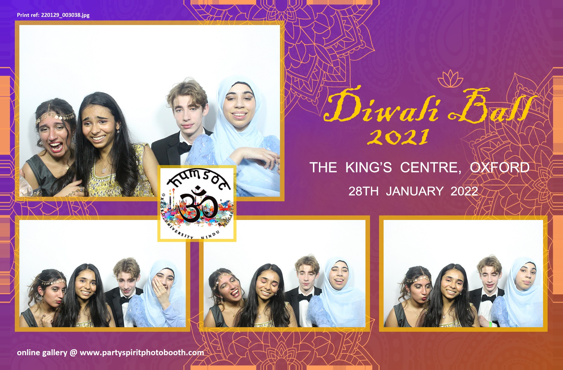 Diwali Ball 2021 | View more photos from the event at gallery.partyspiritphotobooth.com/u/PartySpiritPhotoBooth/Diwali-Ball-2021