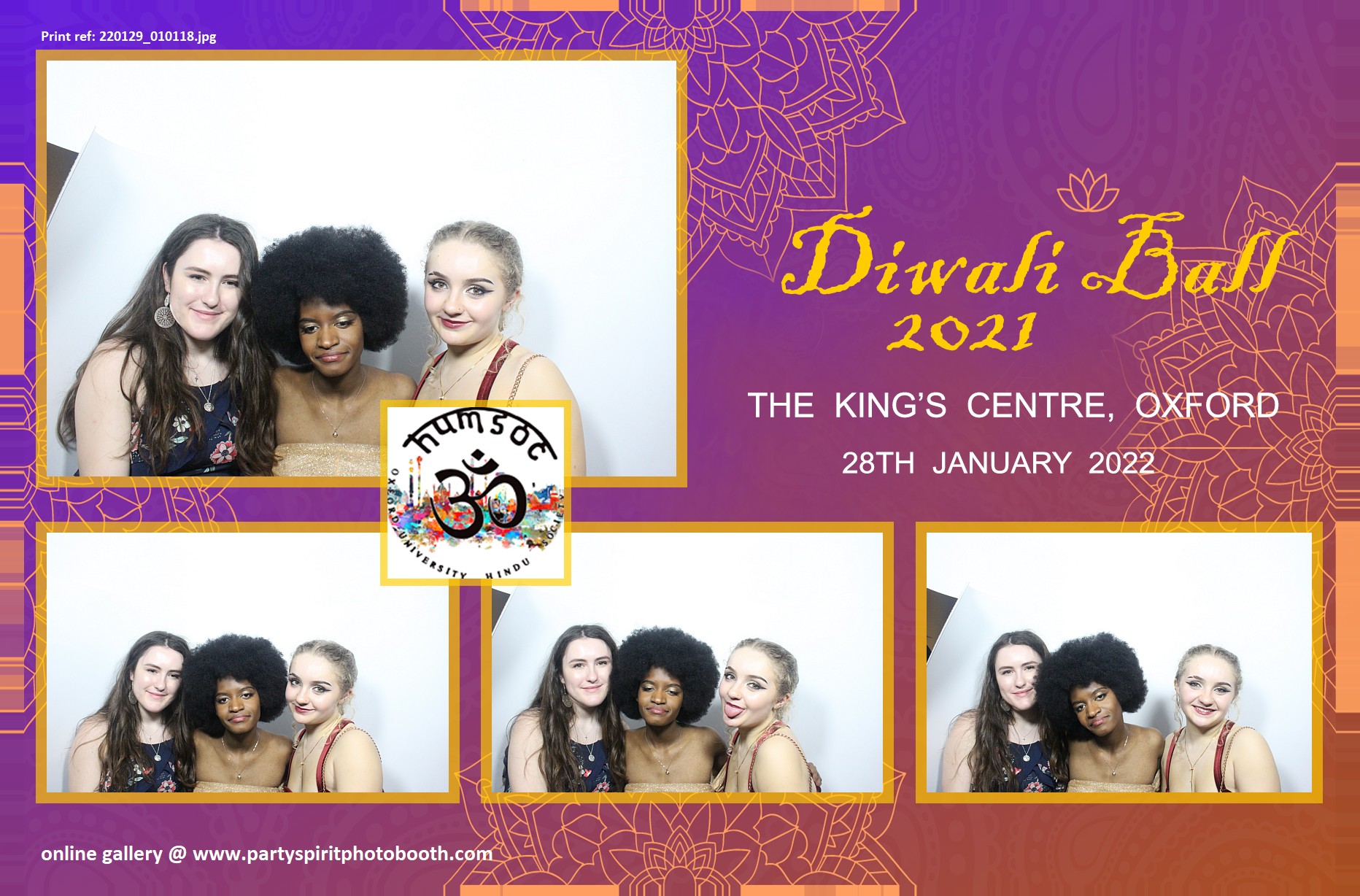 Diwali Ball 2021 | View more photos from the event at gallery.partyspiritphotobooth.com/u/PartySpiritPhotoBooth/Diwali-Ball-2021