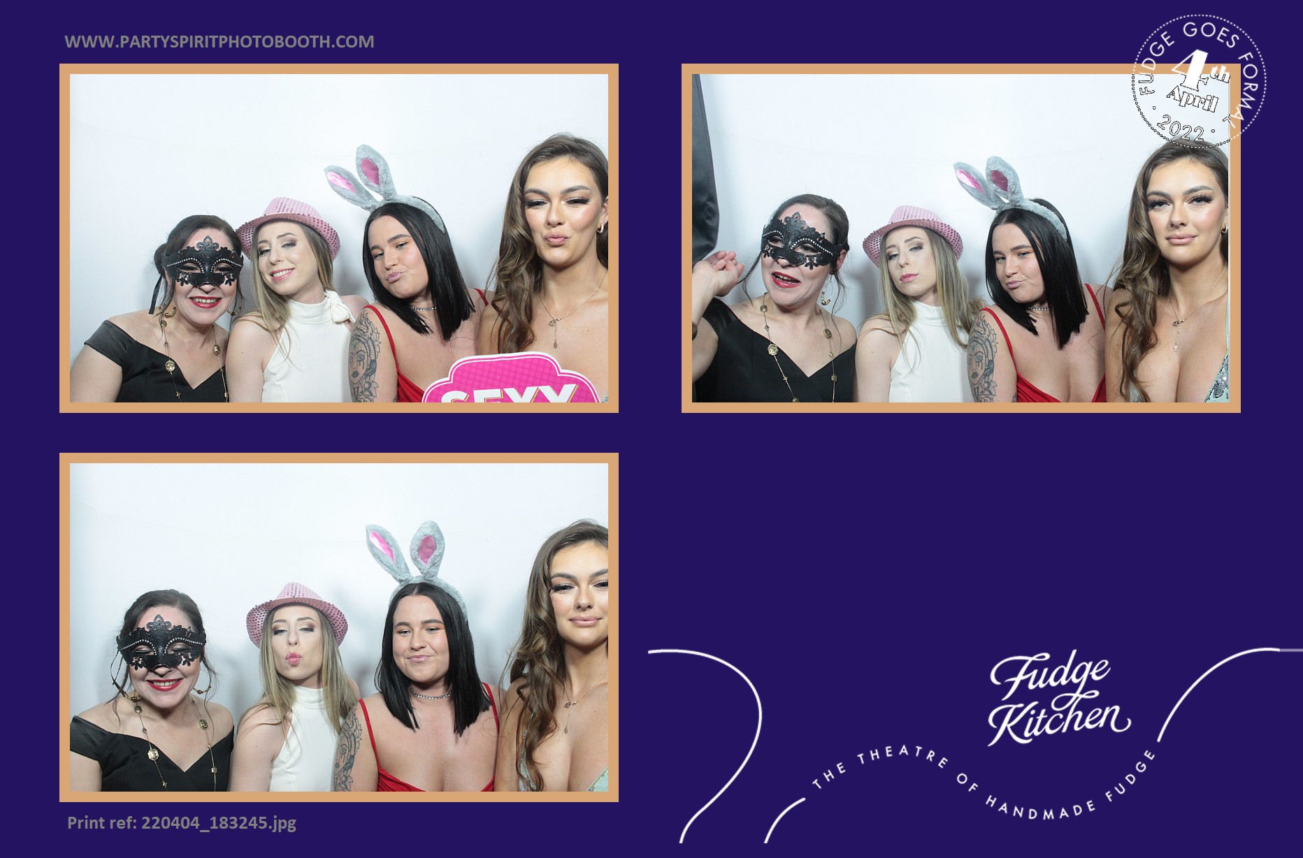 Fudge Kitchen | View more photos from the event at gallery.partyspiritphotobooth.com/u/PartySpiritPhotoBooth/Fudge-Kitchen
