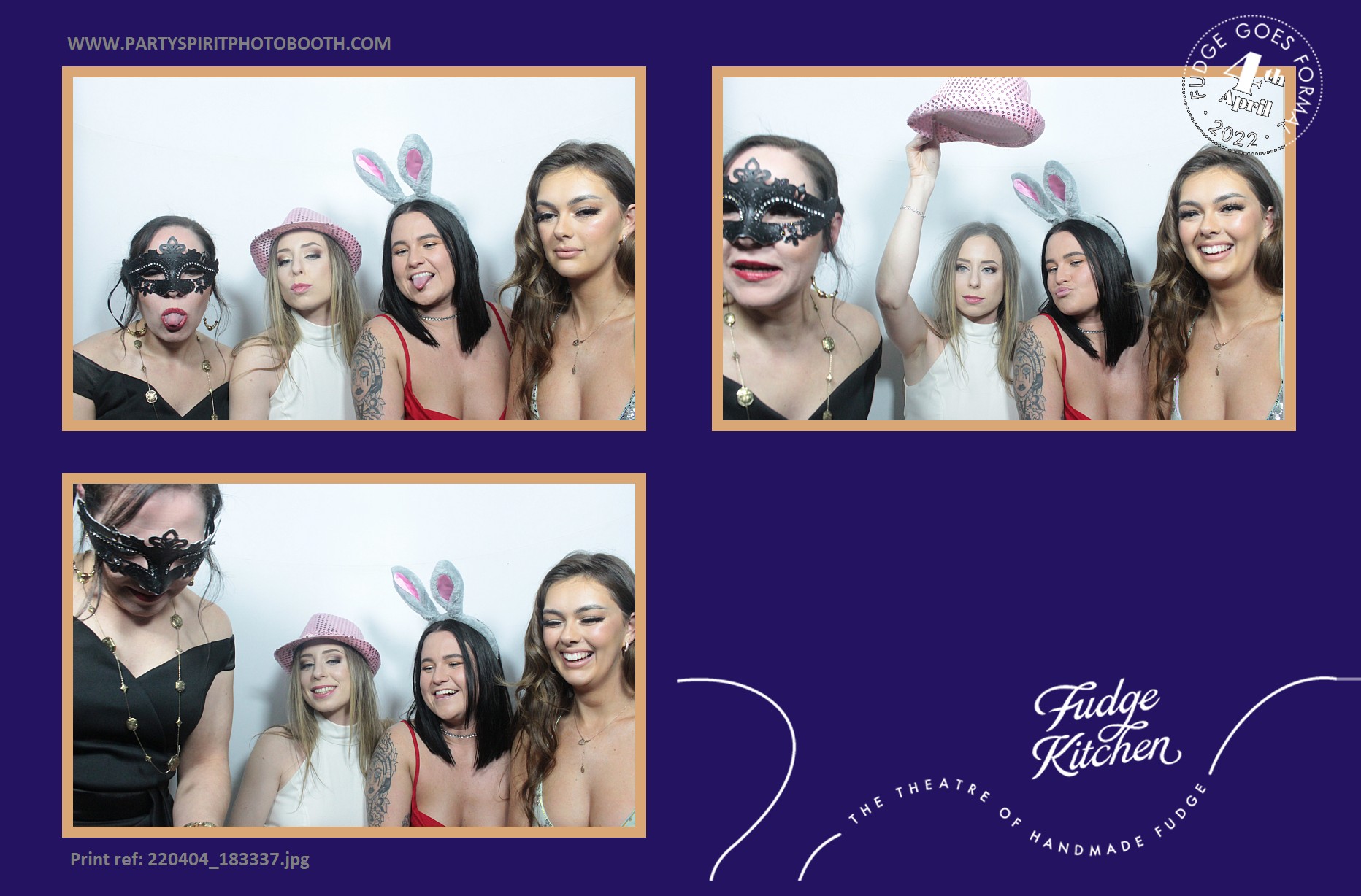 Fudge Kitchen | View more photos from the event at gallery.partyspiritphotobooth.com/u/PartySpiritPhotoBooth/Fudge-Kitchen