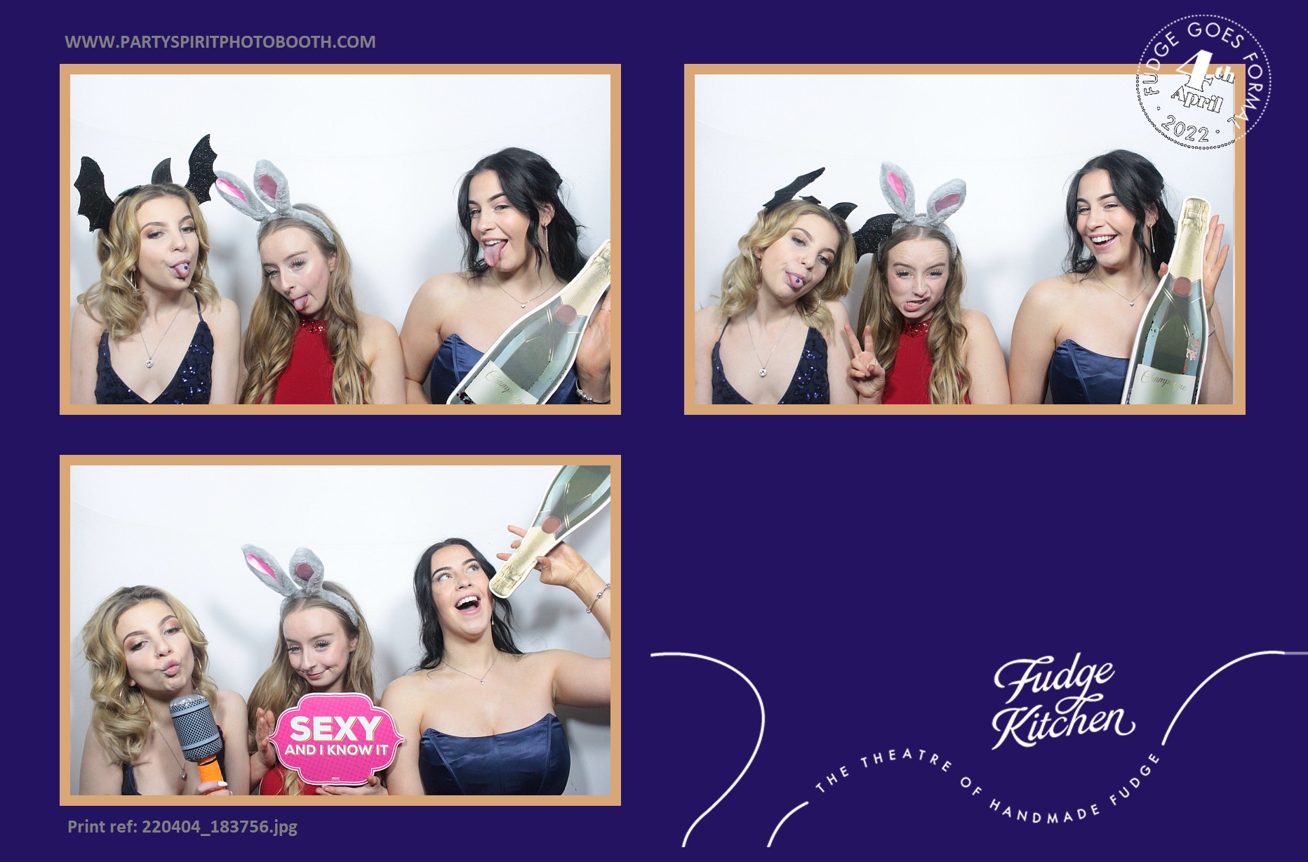 Fudge Kitchen | View more photos from the event at gallery.partyspiritphotobooth.com/u/PartySpiritPhotoBooth/Fudge-Kitchen