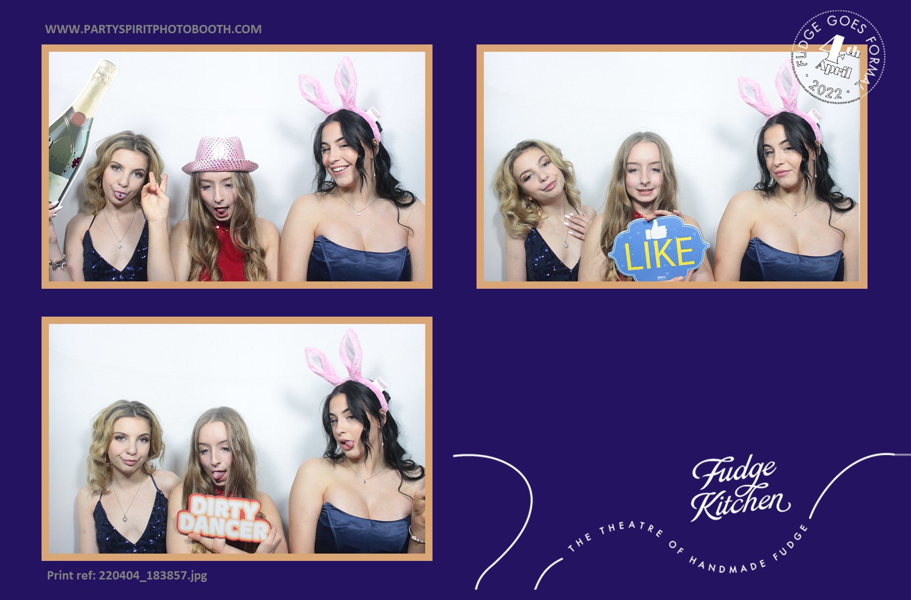 Fudge Kitchen | View more photos from the event at gallery.partyspiritphotobooth.com/u/PartySpiritPhotoBooth/Fudge-Kitchen