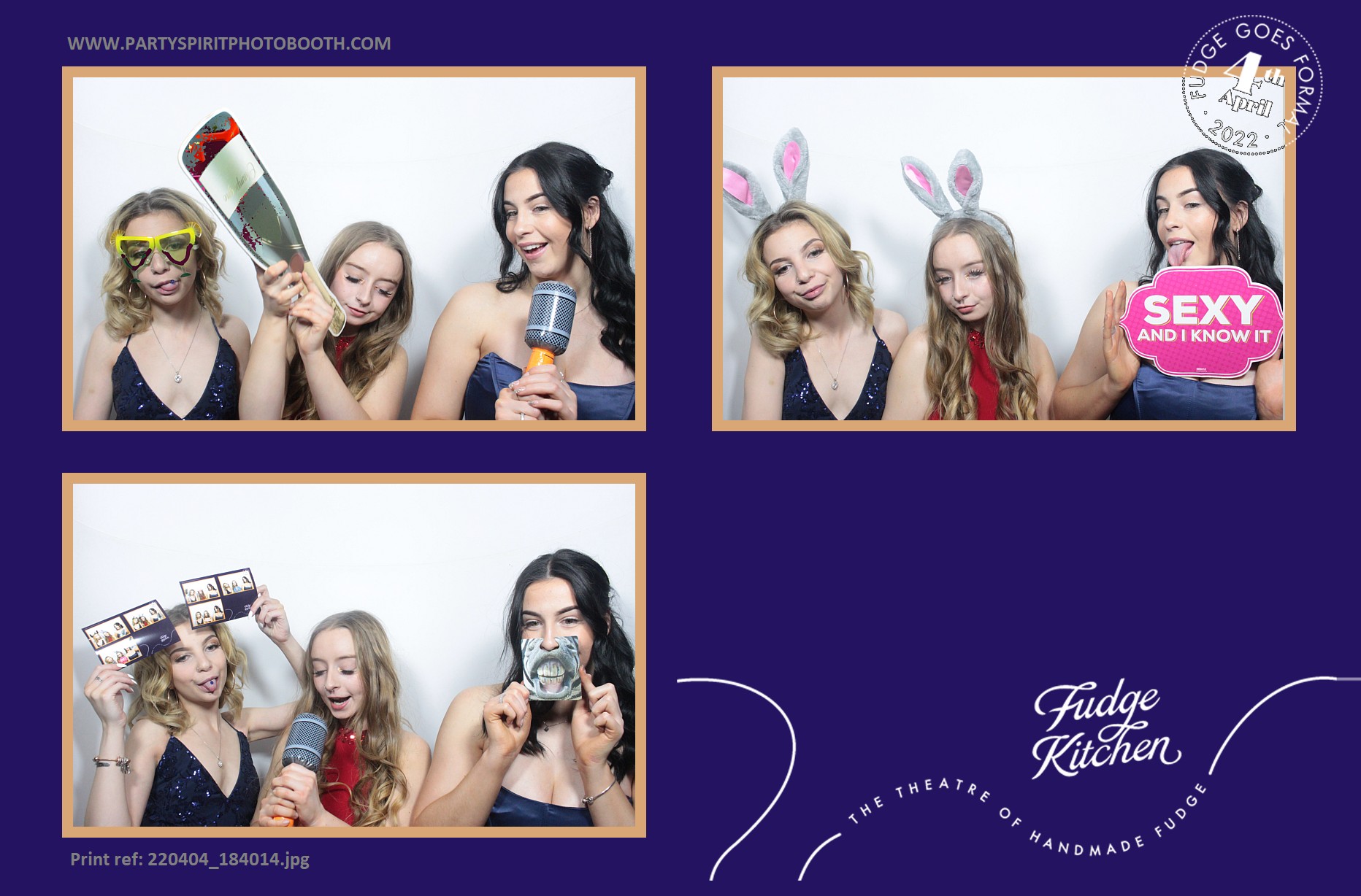 Fudge Kitchen | View more photos from the event at gallery.partyspiritphotobooth.com/u/PartySpiritPhotoBooth/Fudge-Kitchen
