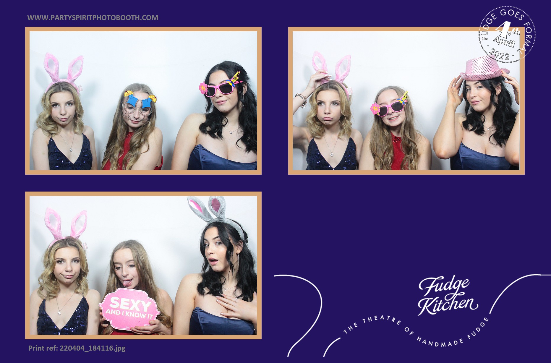 Fudge Kitchen | View more photos from the event at gallery.partyspiritphotobooth.com/u/PartySpiritPhotoBooth/Fudge-Kitchen