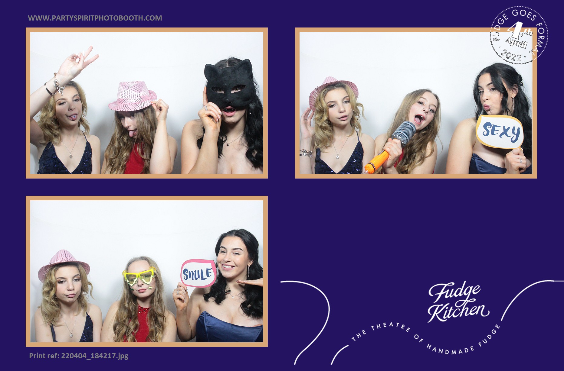 Fudge Kitchen | View more photos from the event at gallery.partyspiritphotobooth.com/u/PartySpiritPhotoBooth/Fudge-Kitchen