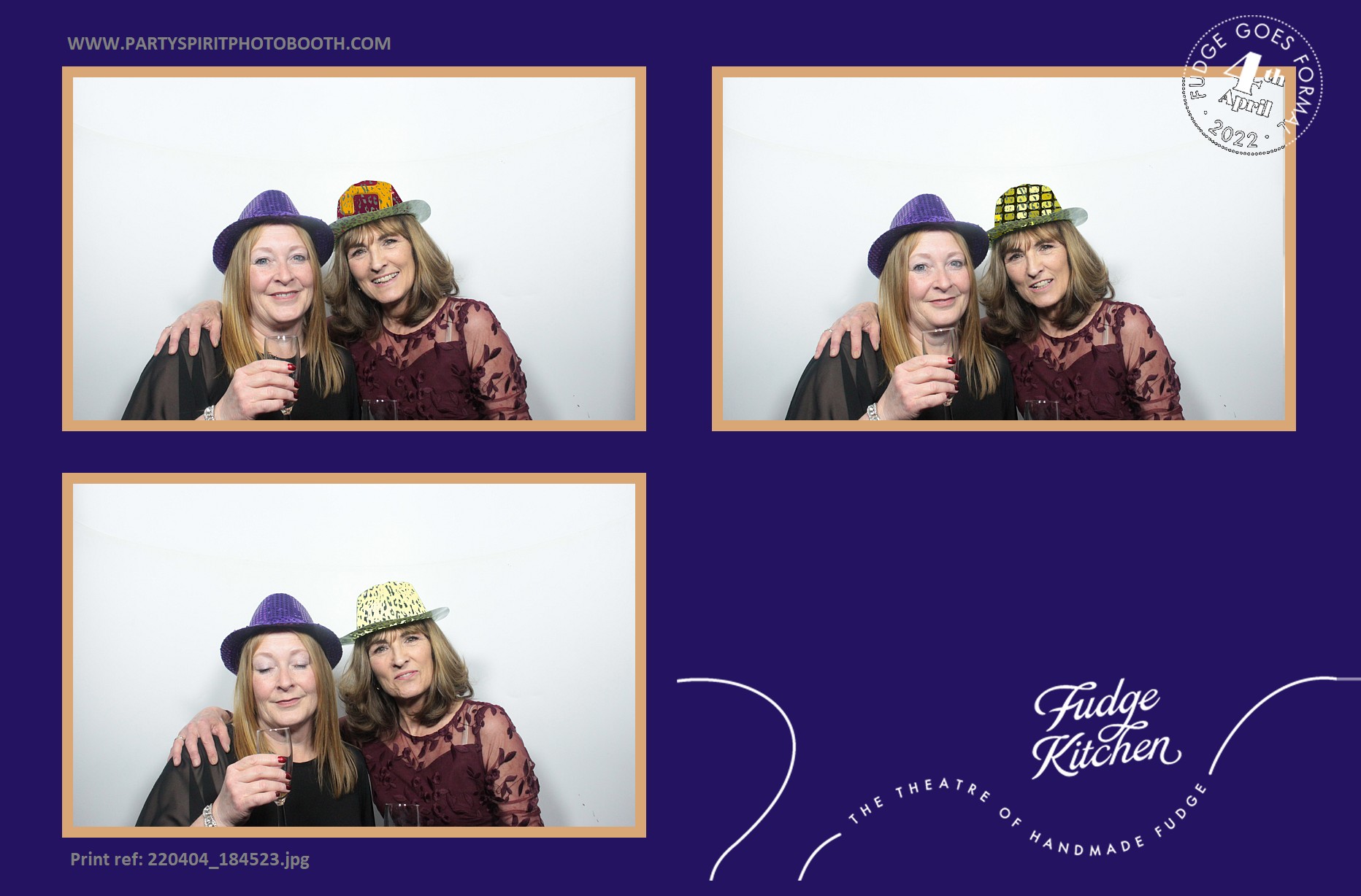 Fudge Kitchen | View more photos from the event at gallery.partyspiritphotobooth.com/u/PartySpiritPhotoBooth/Fudge-Kitchen