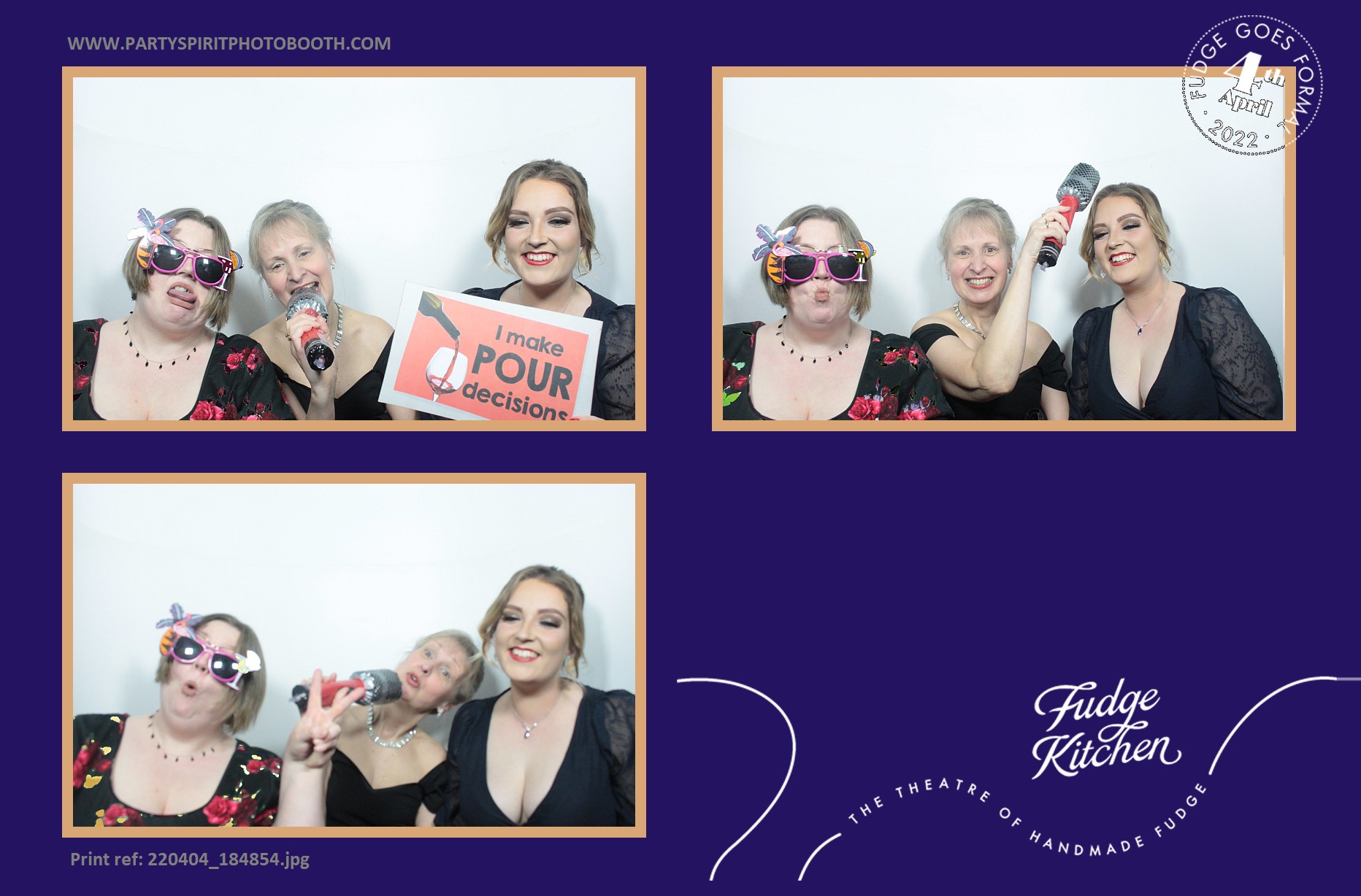 Fudge Kitchen | View more photos from the event at gallery.partyspiritphotobooth.com/u/PartySpiritPhotoBooth/Fudge-Kitchen