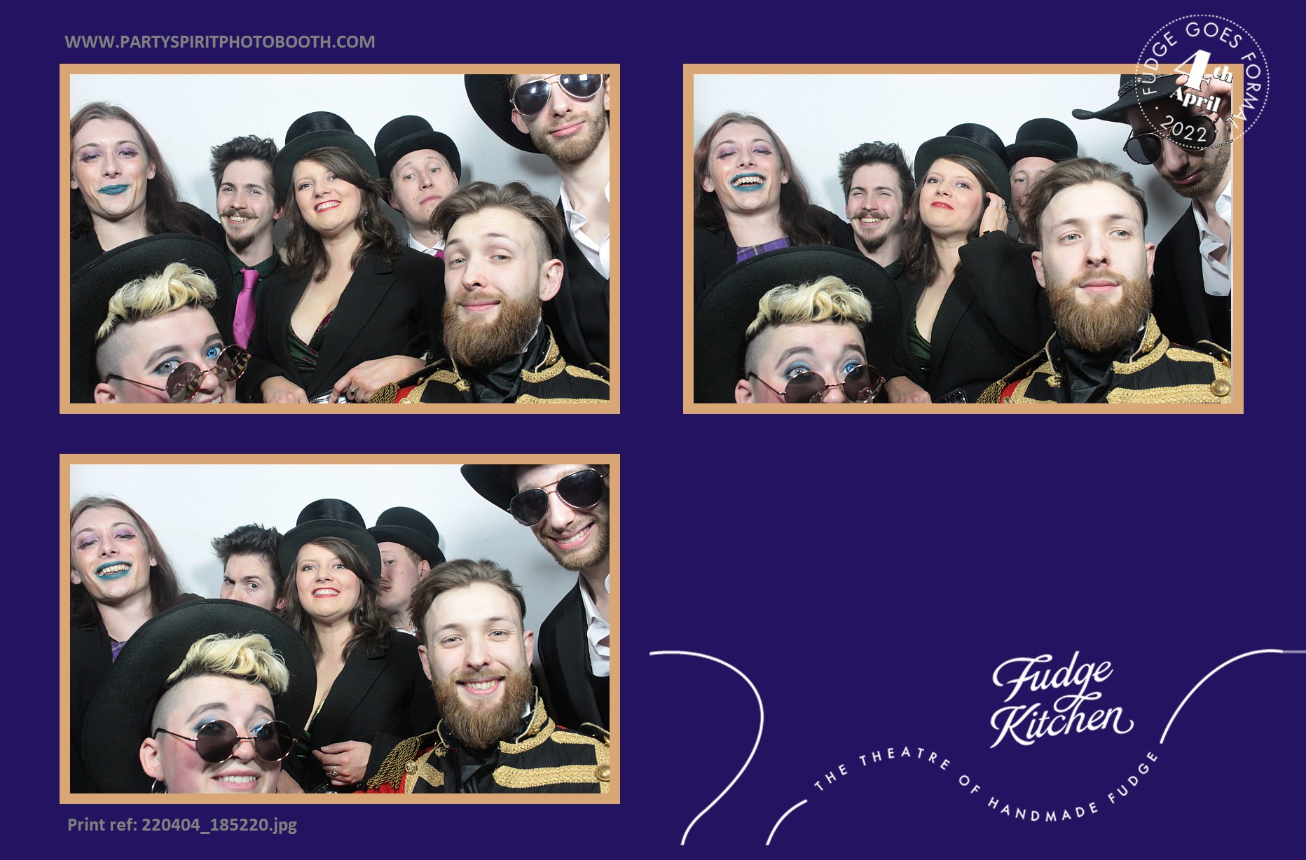 Fudge Kitchen | View more photos from the event at gallery.partyspiritphotobooth.com/u/PartySpiritPhotoBooth/Fudge-Kitchen