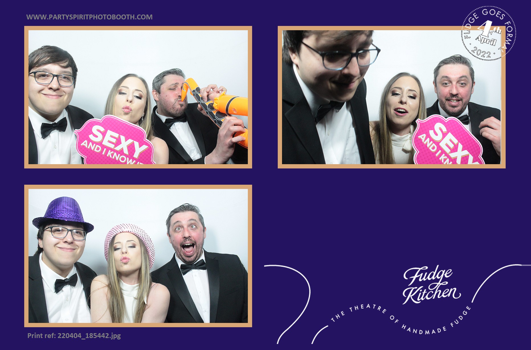 Fudge Kitchen | View more photos from the event at gallery.partyspiritphotobooth.com/u/PartySpiritPhotoBooth/Fudge-Kitchen