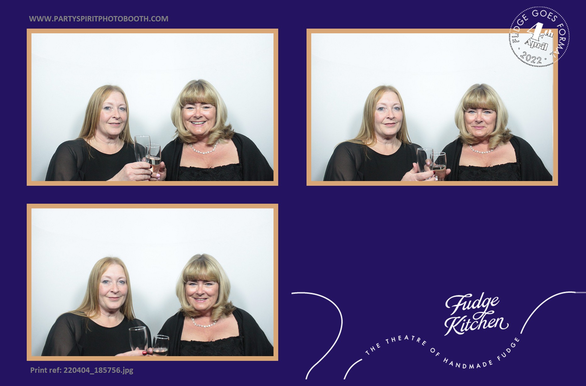 Fudge Kitchen | View more photos from the event at gallery.partyspiritphotobooth.com/u/PartySpiritPhotoBooth/Fudge-Kitchen