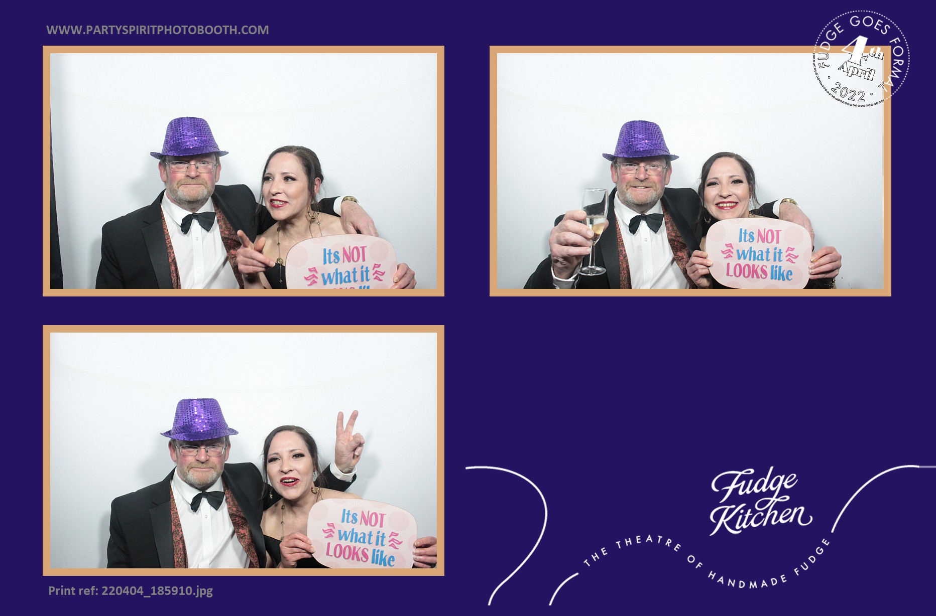Fudge Kitchen | View more photos from the event at gallery.partyspiritphotobooth.com/u/PartySpiritPhotoBooth/Fudge-Kitchen