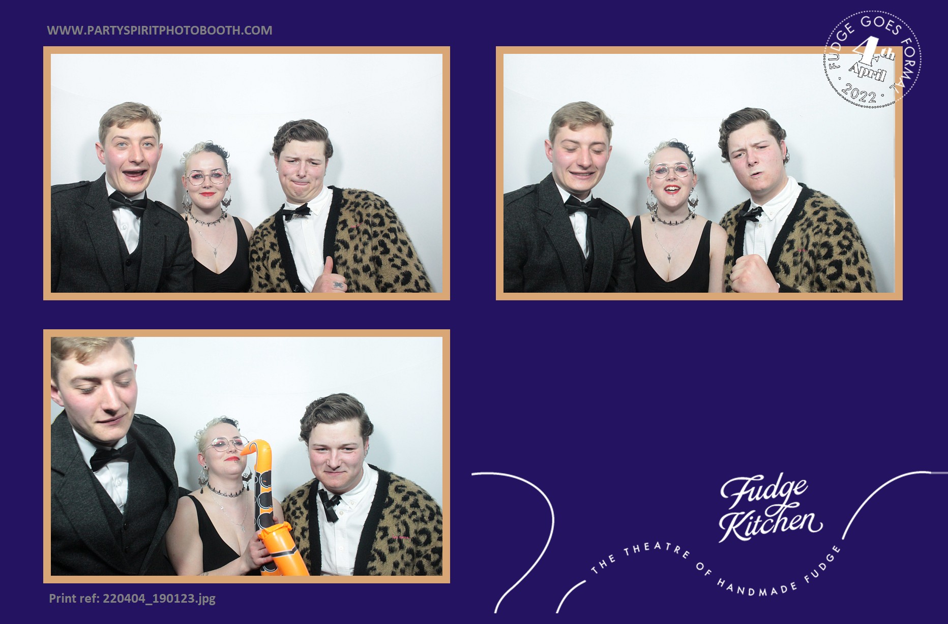 Fudge Kitchen | View more photos from the event at gallery.partyspiritphotobooth.com/u/PartySpiritPhotoBooth/Fudge-Kitchen