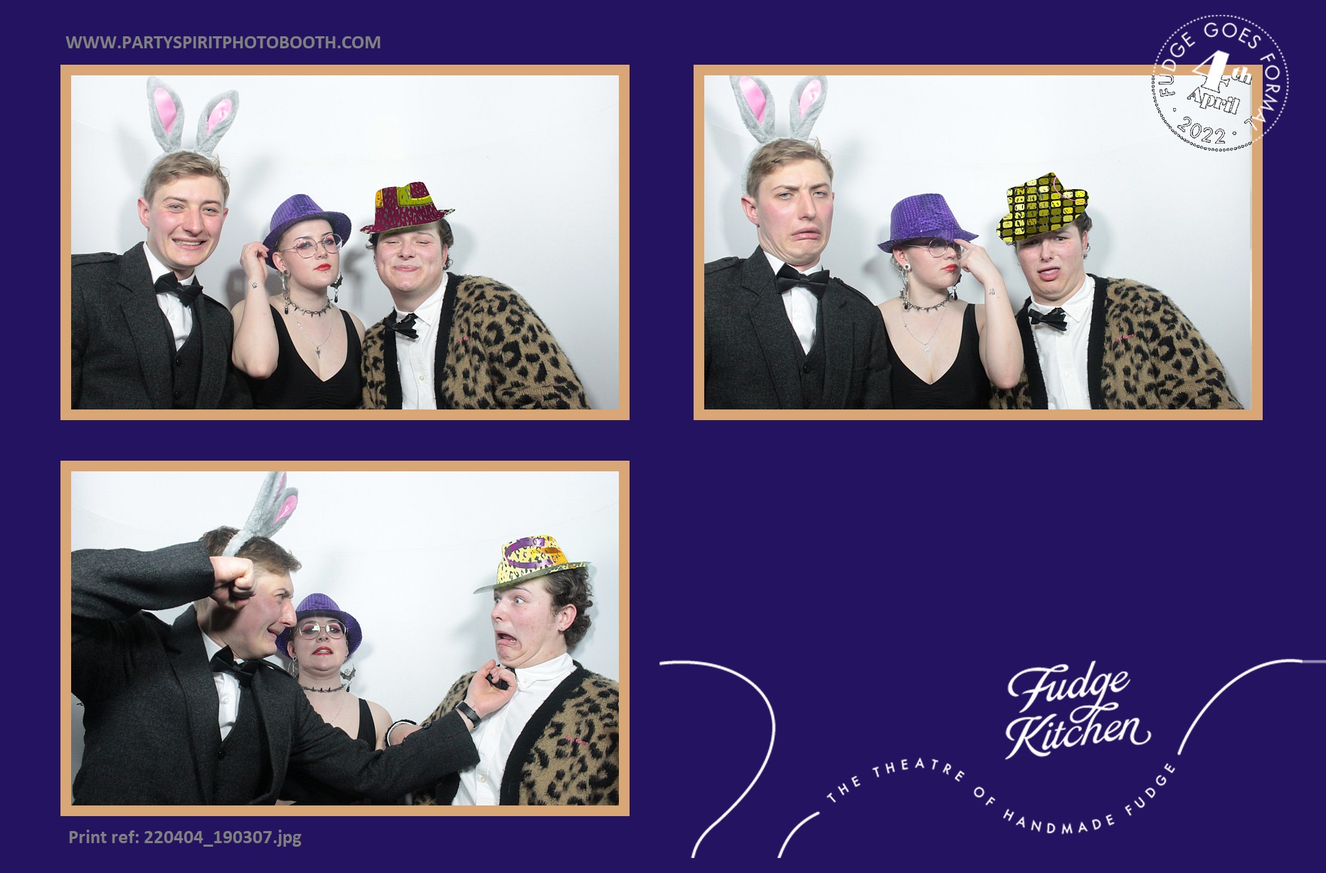 Fudge Kitchen | View more photos from the event at gallery.partyspiritphotobooth.com/u/PartySpiritPhotoBooth/Fudge-Kitchen