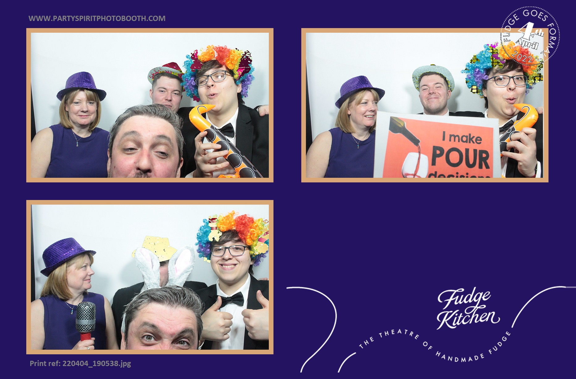 Fudge Kitchen | View more photos from the event at gallery.partyspiritphotobooth.com/u/PartySpiritPhotoBooth/Fudge-Kitchen