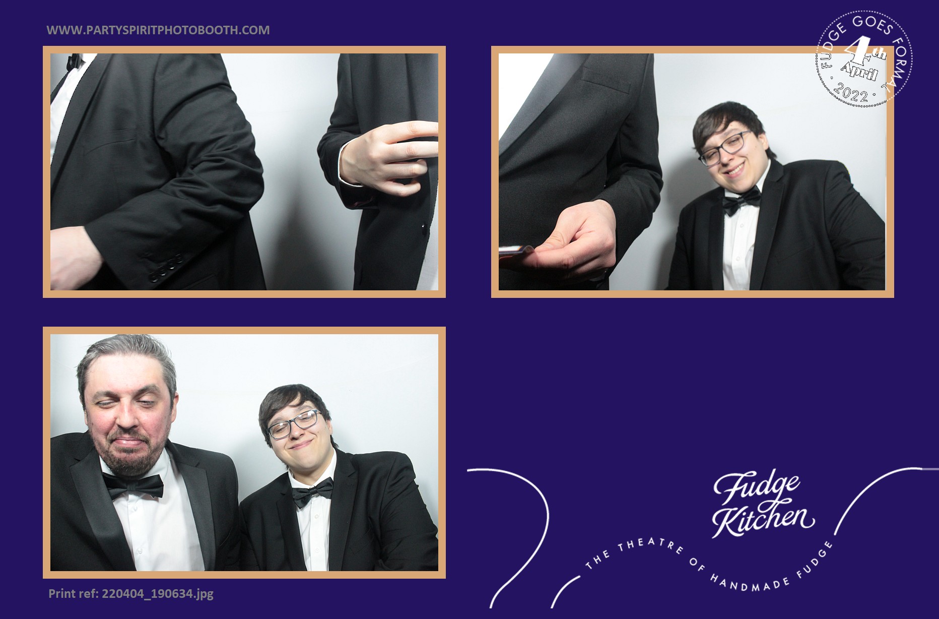 Fudge Kitchen | View more photos from the event at gallery.partyspiritphotobooth.com/u/PartySpiritPhotoBooth/Fudge-Kitchen
