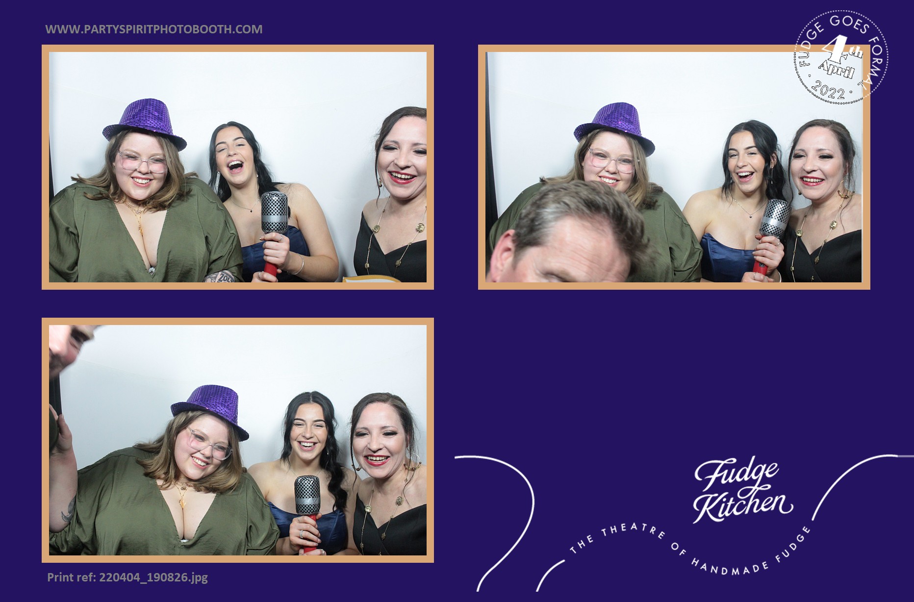 Fudge Kitchen | View more photos from the event at gallery.partyspiritphotobooth.com/u/PartySpiritPhotoBooth/Fudge-Kitchen