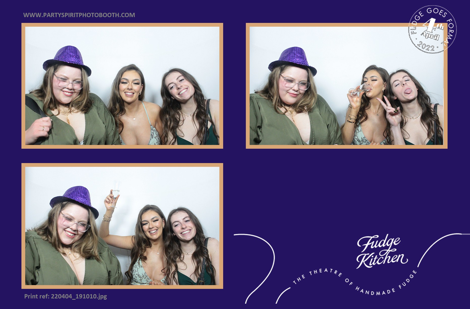 Fudge Kitchen | View more photos from the event at gallery.partyspiritphotobooth.com/u/PartySpiritPhotoBooth/Fudge-Kitchen