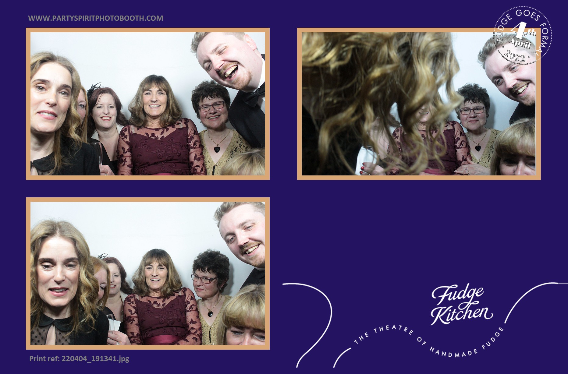 Fudge Kitchen | View more photos from the event at gallery.partyspiritphotobooth.com/u/PartySpiritPhotoBooth/Fudge-Kitchen