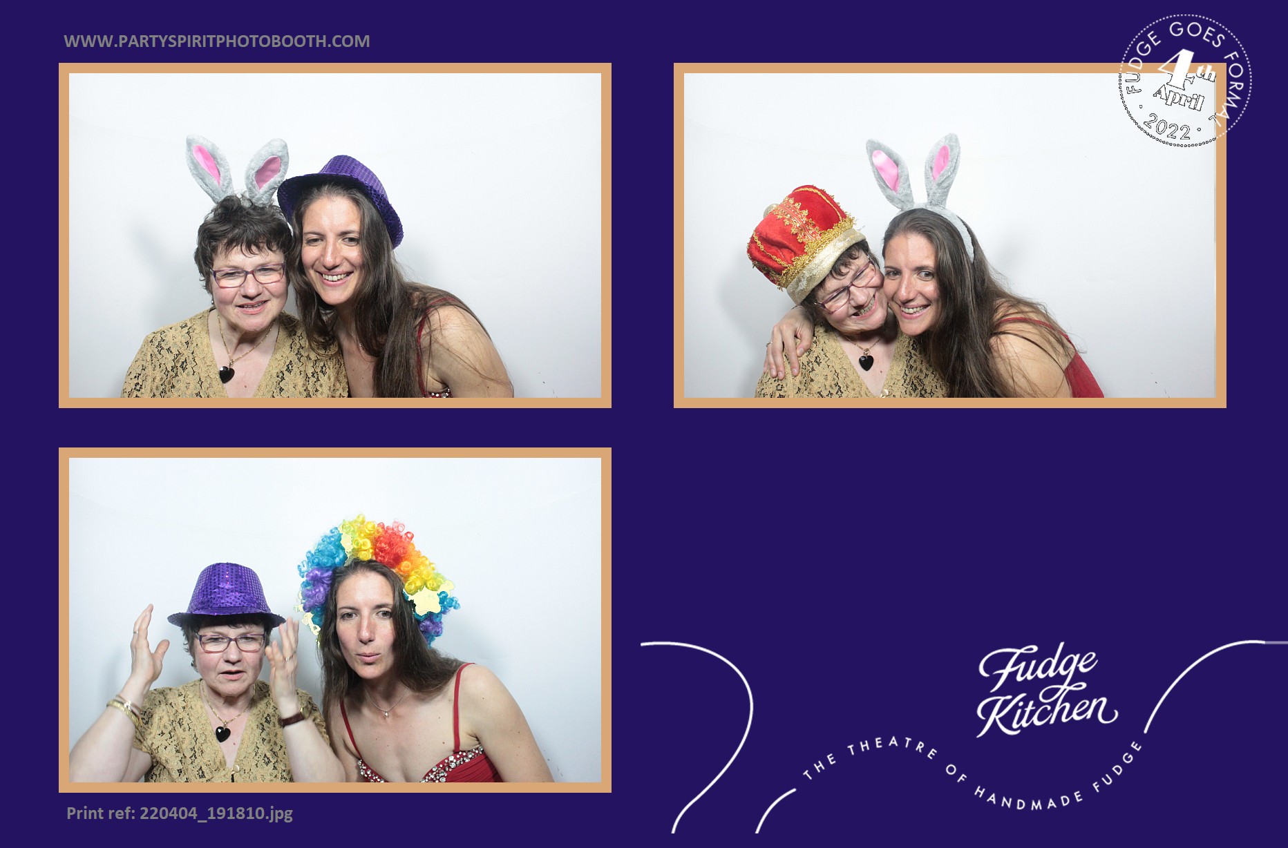 Fudge Kitchen | View more photos from the event at gallery.partyspiritphotobooth.com/u/PartySpiritPhotoBooth/Fudge-Kitchen