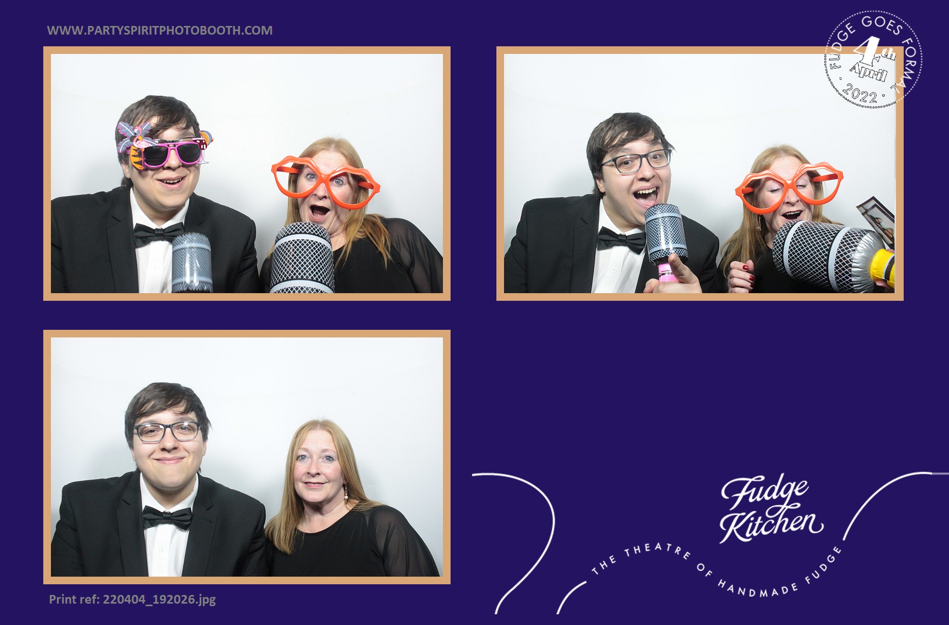 Fudge Kitchen | View more photos from the event at gallery.partyspiritphotobooth.com/u/PartySpiritPhotoBooth/Fudge-Kitchen