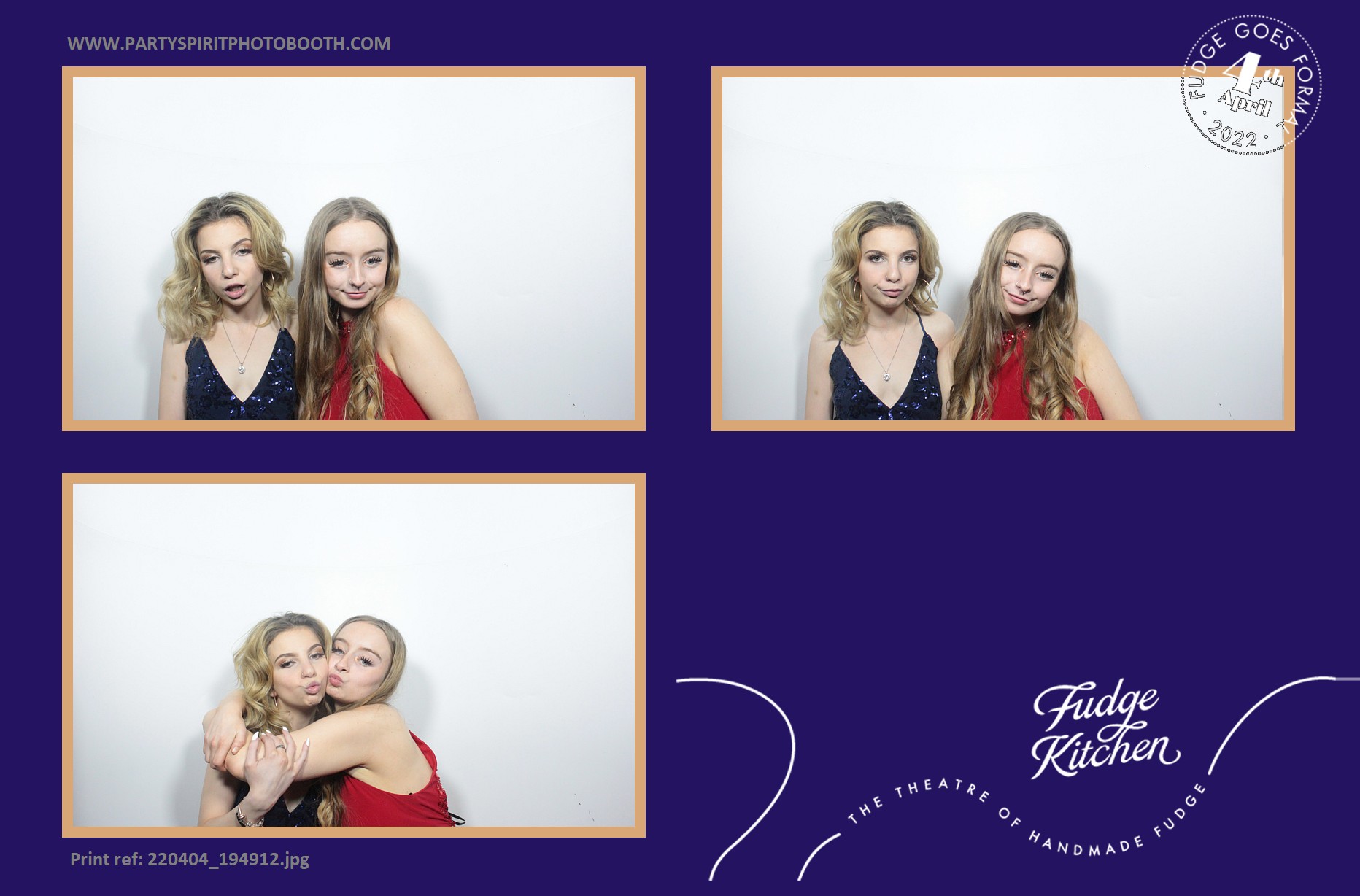 Fudge Kitchen | View more photos from the event at gallery.partyspiritphotobooth.com/u/PartySpiritPhotoBooth/Fudge-Kitchen