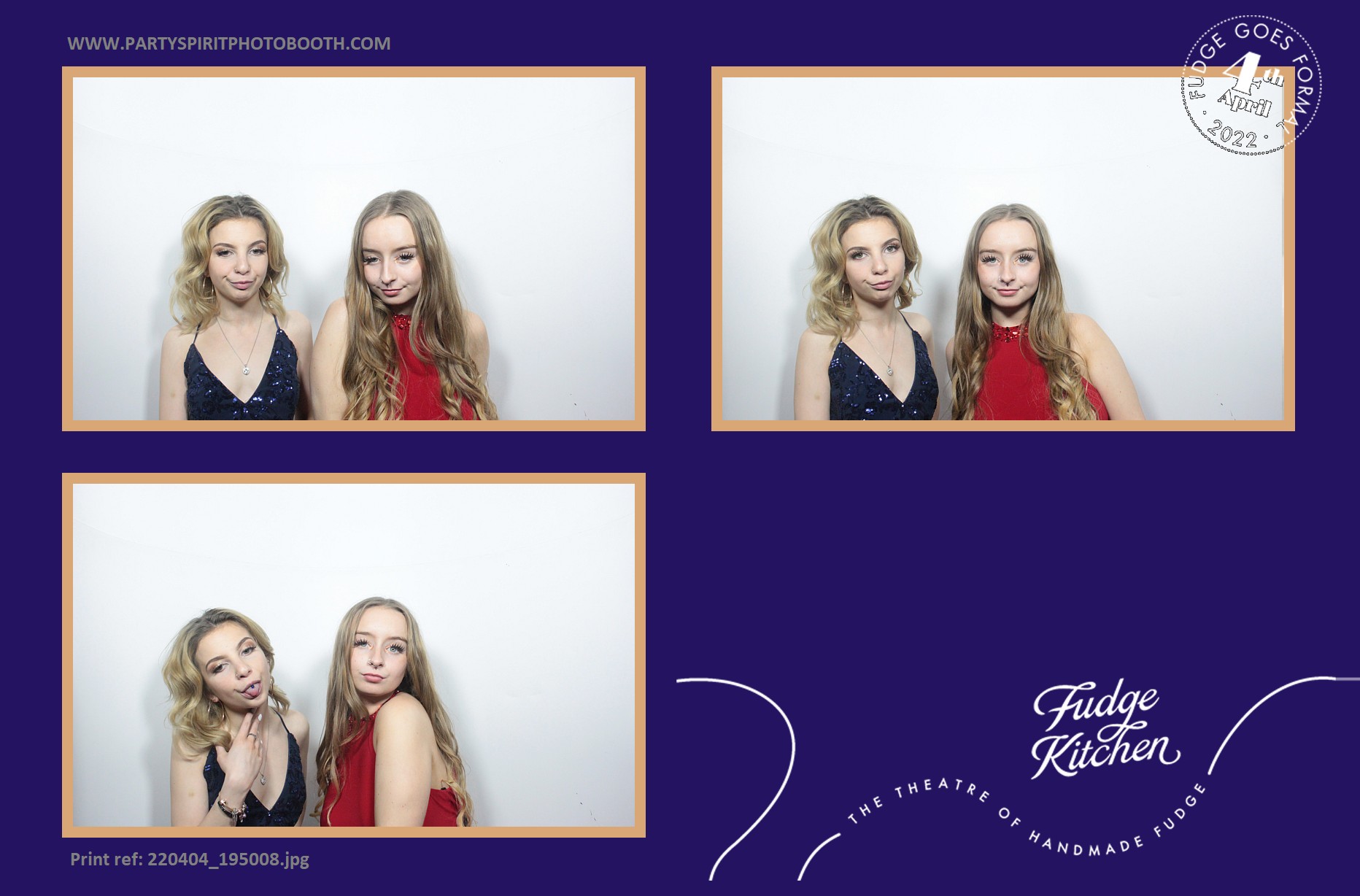 Fudge Kitchen | View more photos from the event at gallery.partyspiritphotobooth.com/u/PartySpiritPhotoBooth/Fudge-Kitchen
