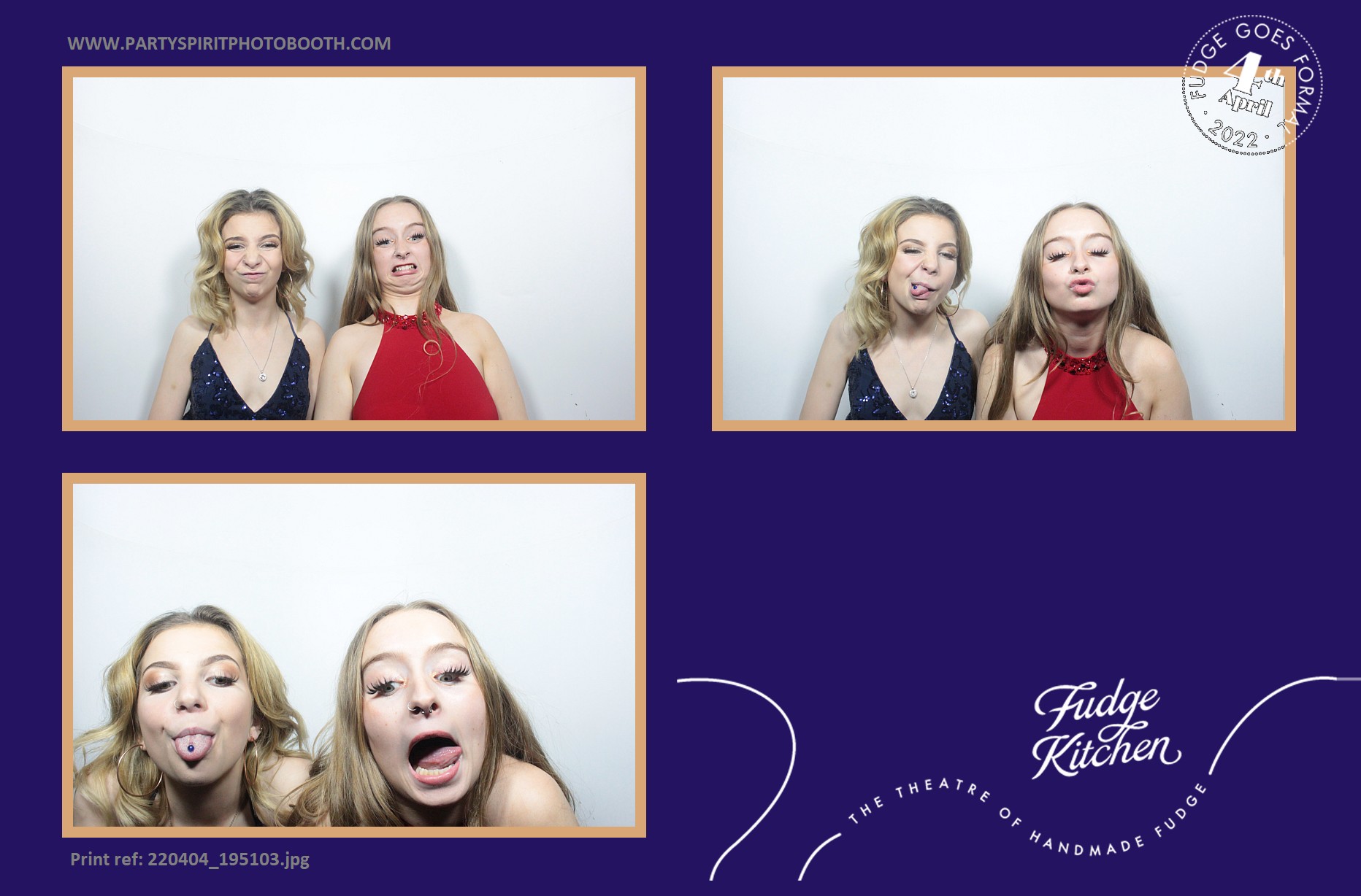 Fudge Kitchen | View more photos from the event at gallery.partyspiritphotobooth.com/u/PartySpiritPhotoBooth/Fudge-Kitchen