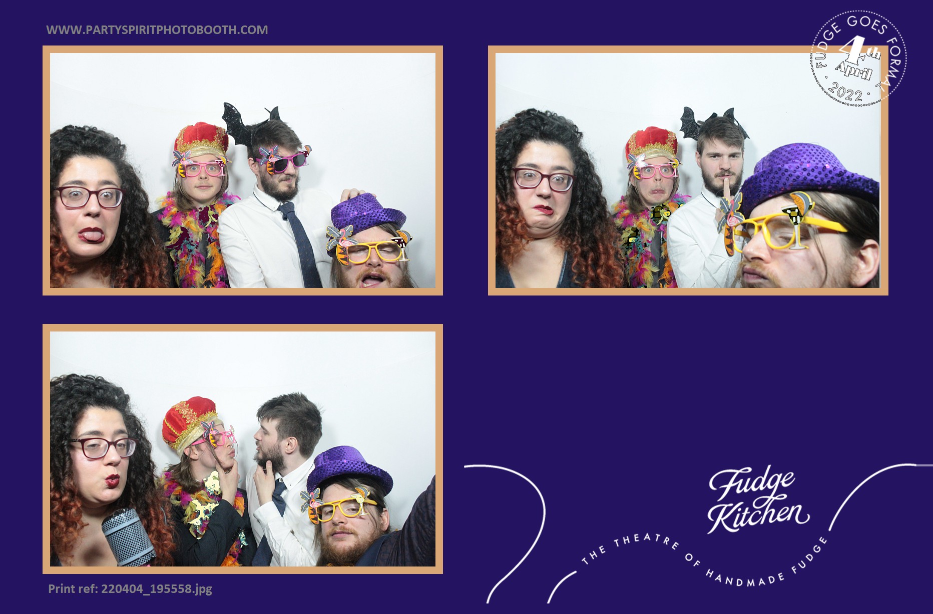 Fudge Kitchen | View more photos from the event at gallery.partyspiritphotobooth.com/u/PartySpiritPhotoBooth/Fudge-Kitchen