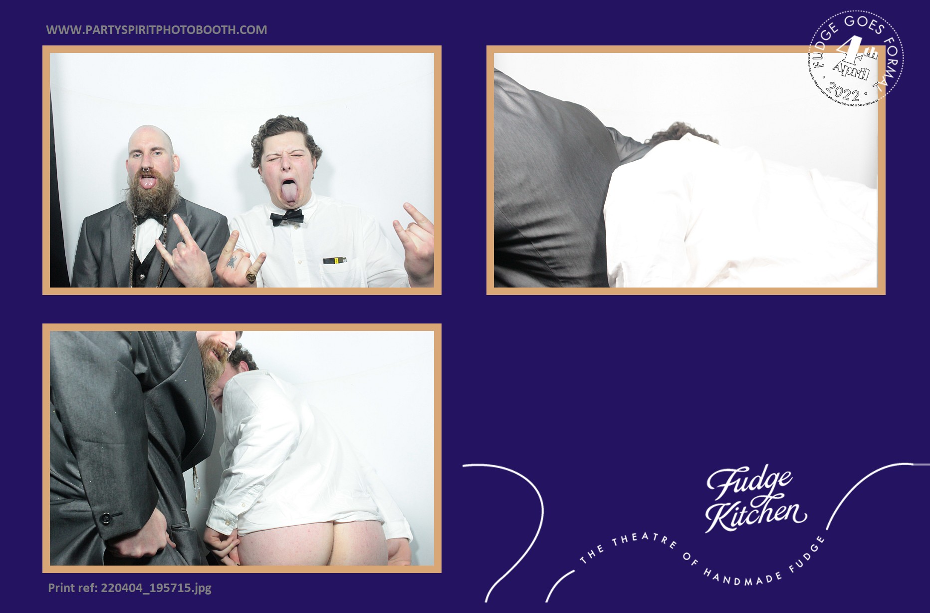 Fudge Kitchen | View more photos from the event at gallery.partyspiritphotobooth.com/u/PartySpiritPhotoBooth/Fudge-Kitchen