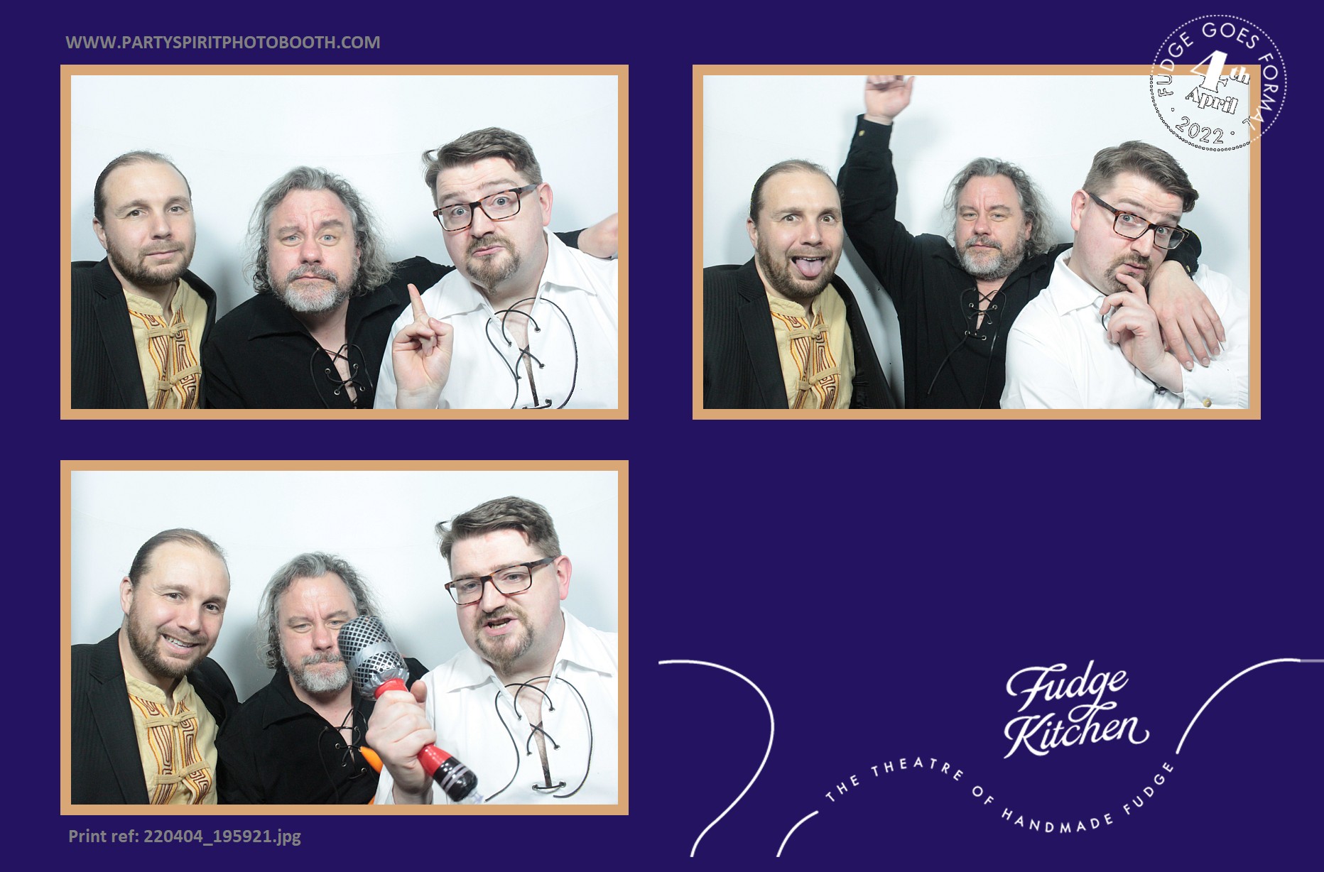 Fudge Kitchen | View more photos from the event at gallery.partyspiritphotobooth.com/u/PartySpiritPhotoBooth/Fudge-Kitchen