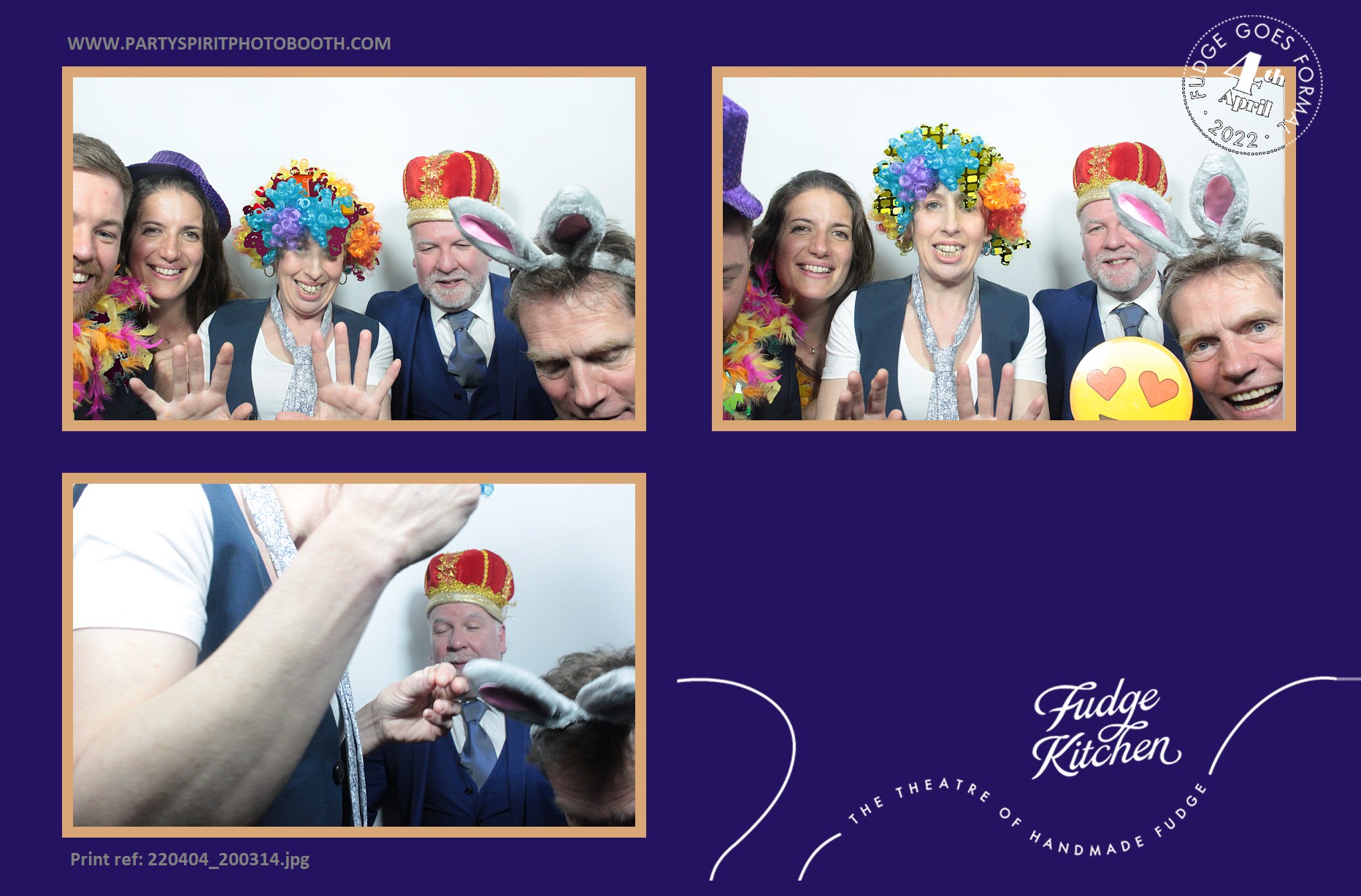 Fudge Kitchen | View more photos from the event at gallery.partyspiritphotobooth.com/u/PartySpiritPhotoBooth/Fudge-Kitchen