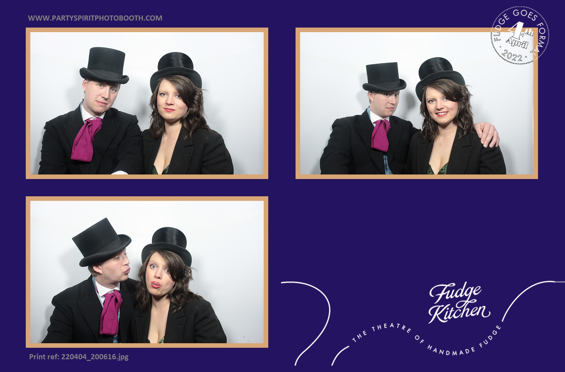 Fudge Kitchen | View more photos from the event at gallery.partyspiritphotobooth.com/u/PartySpiritPhotoBooth/Fudge-Kitchen