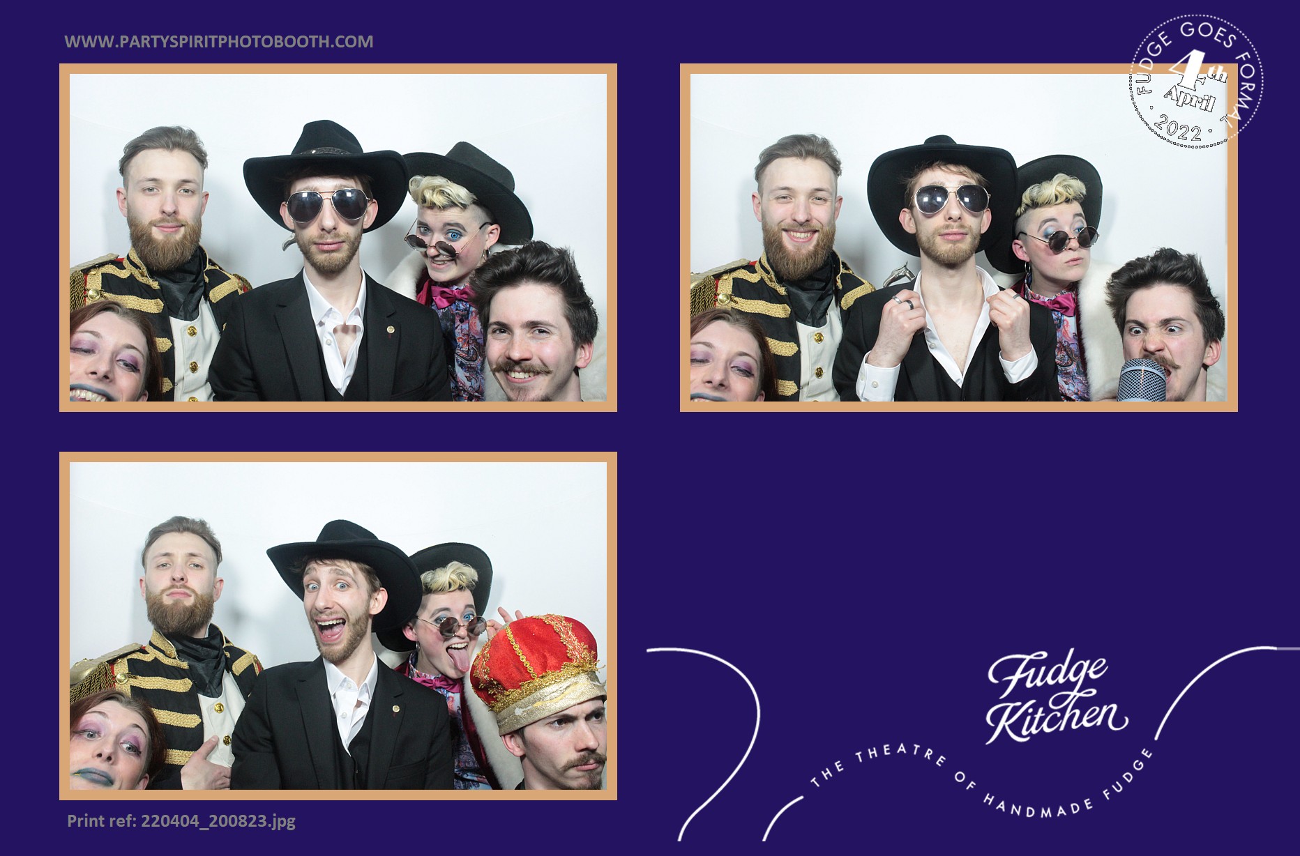 Fudge Kitchen | View more photos from the event at gallery.partyspiritphotobooth.com/u/PartySpiritPhotoBooth/Fudge-Kitchen