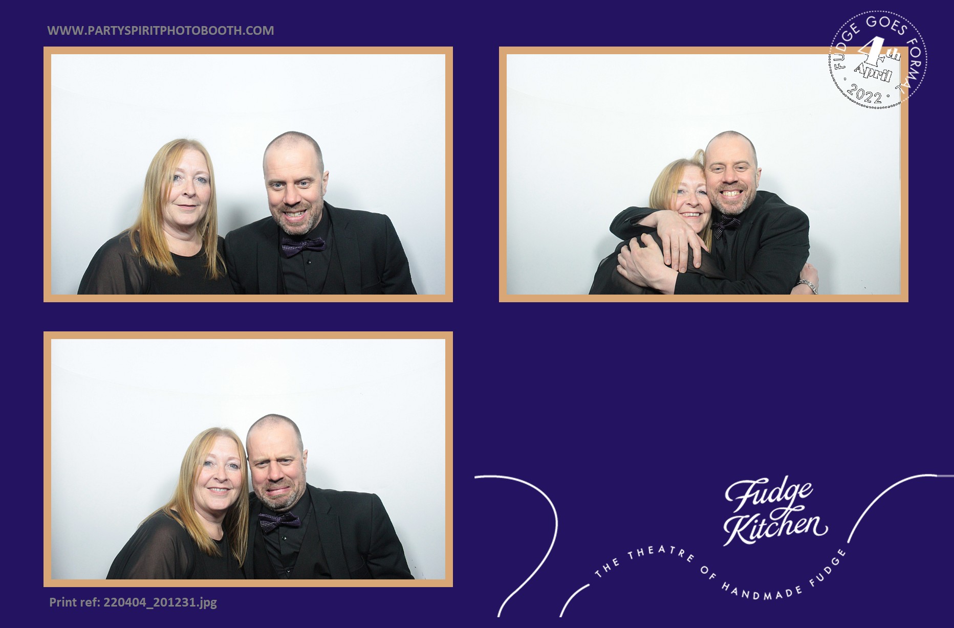 Fudge Kitchen | View more photos from the event at gallery.partyspiritphotobooth.com/u/PartySpiritPhotoBooth/Fudge-Kitchen